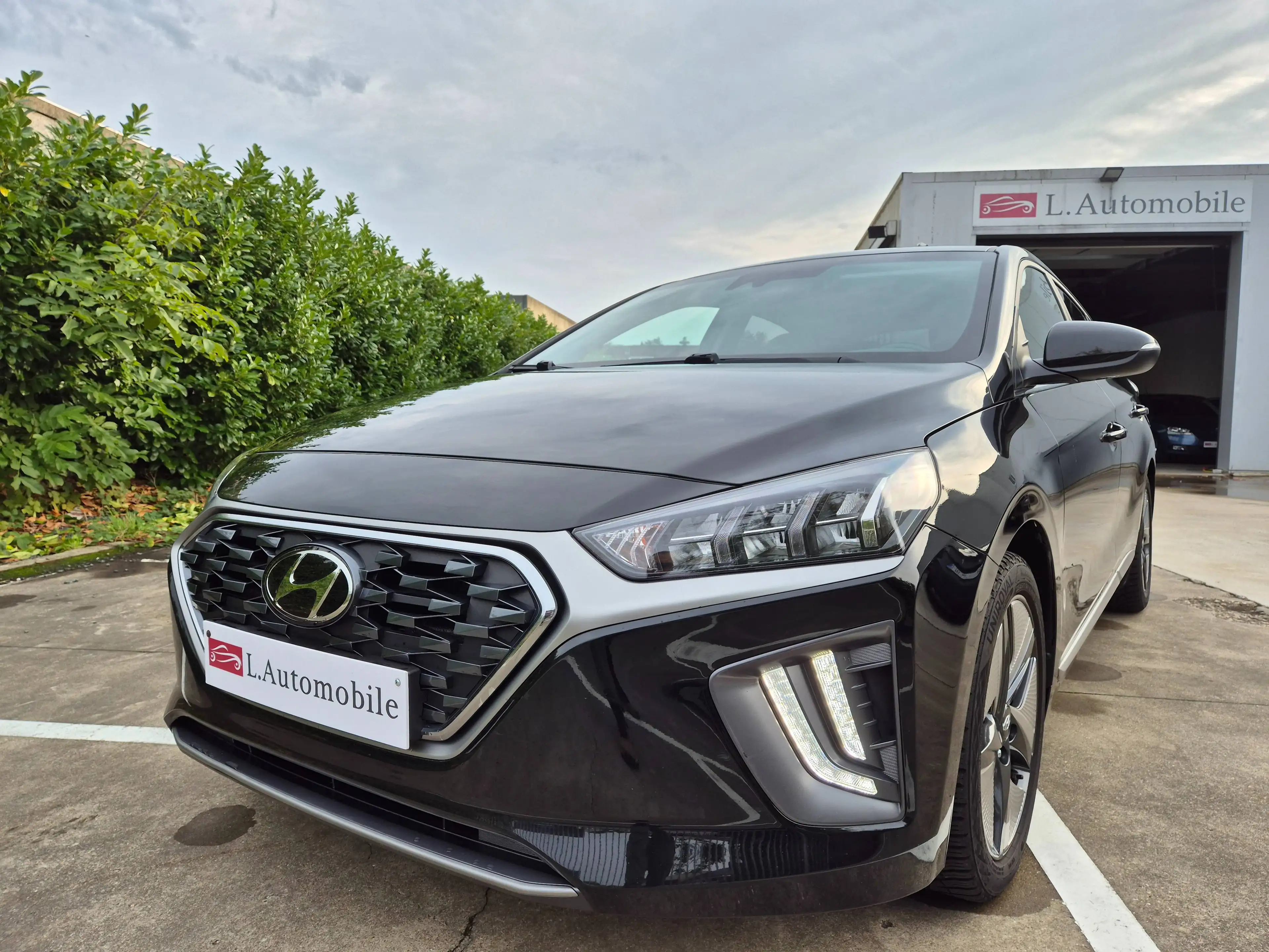 Hyundai IONIQ 1.6 GDi HEV // HYBRID // 2022 !! — photo 4