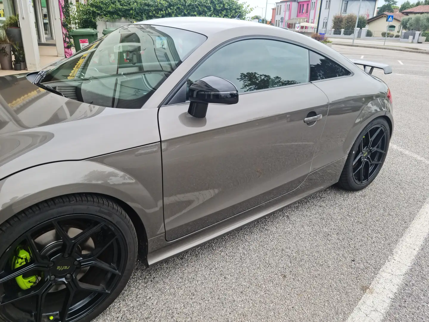 Audi TT TT Coupe 2.0 tfsi Advanced 211cv Brąz - 1