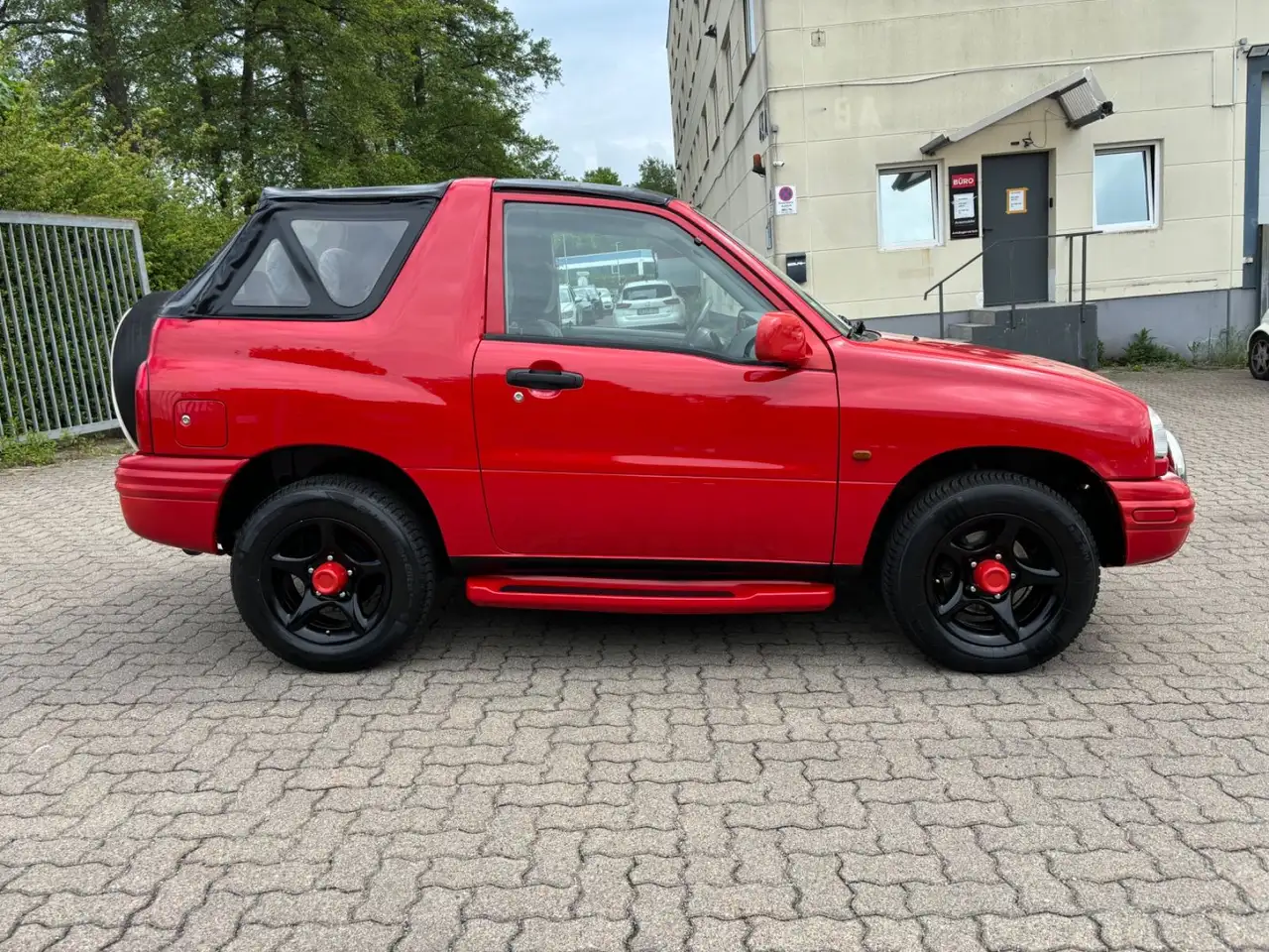 Suzuki Grand Vitara 2.0 Cabrio Marina ROSTFREI 4x4, foto 7
