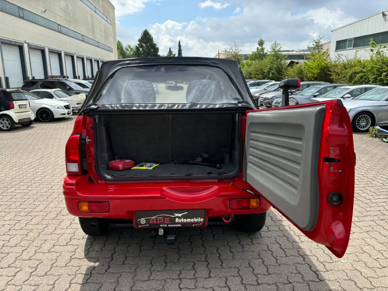 Suzuki Grand Vitara 2.0 Cabrio Marina ROSTFREI 4x4, foto 9