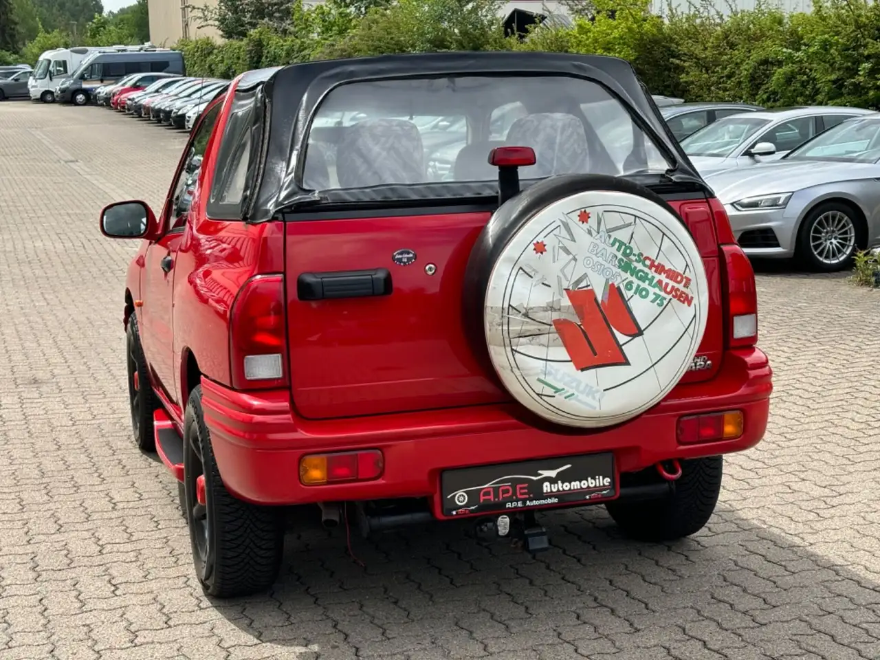 Suzuki Grand Vitara 2.0 Cabrio Marina ROSTFREI 4x4, foto 4