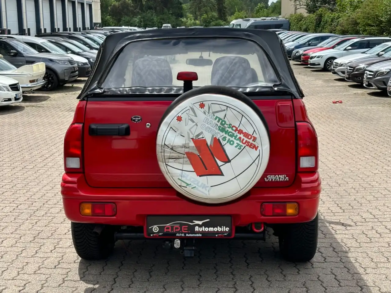 Suzuki Grand Vitara 2.0 Cabrio Marina ROSTFREI 4x4, foto 5