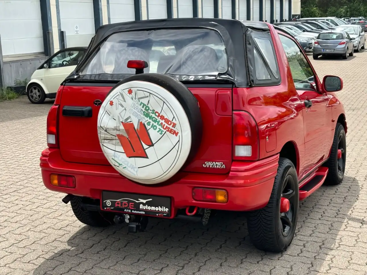 Suzuki Grand Vitara 2.0 Cabrio Marina ROSTFREI 4x4, foto 6