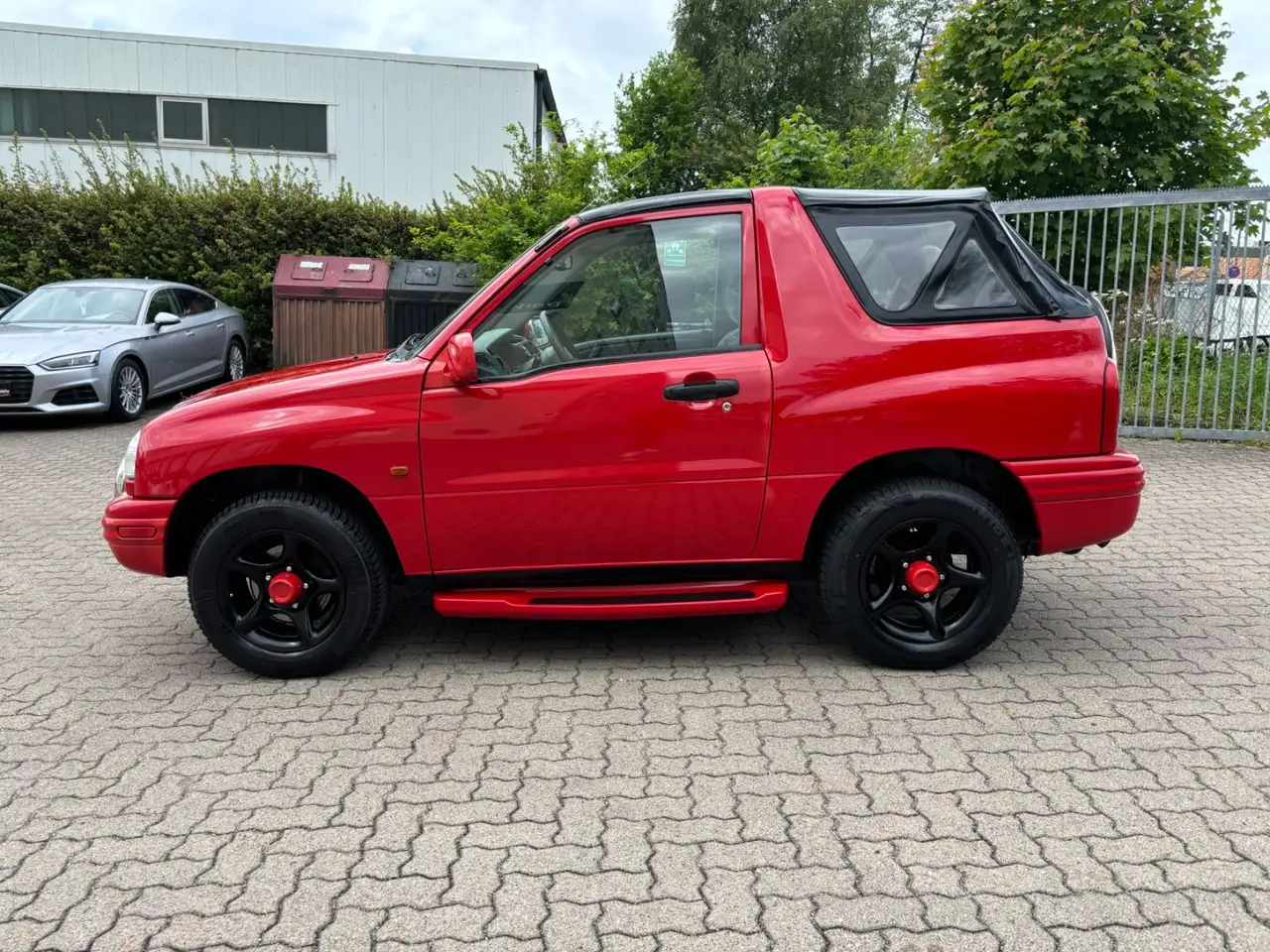 Suzuki Grand Vitara 2.0 Cabrio Marina ROSTFREI 4x4, foto 8