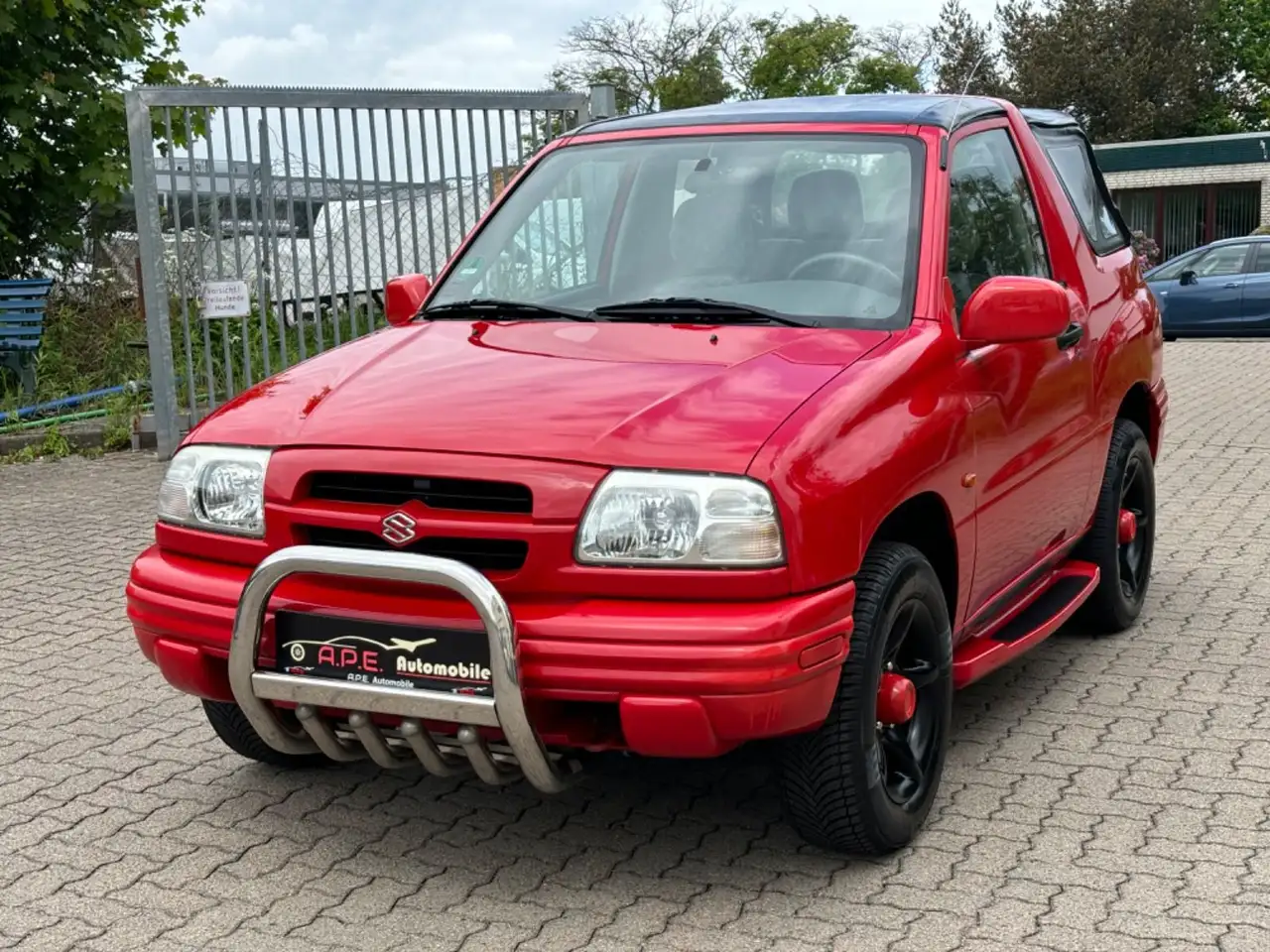 Suzuki Grand Vitara 2.0 Cabrio Marina ROSTFREI 4x4, foto 3