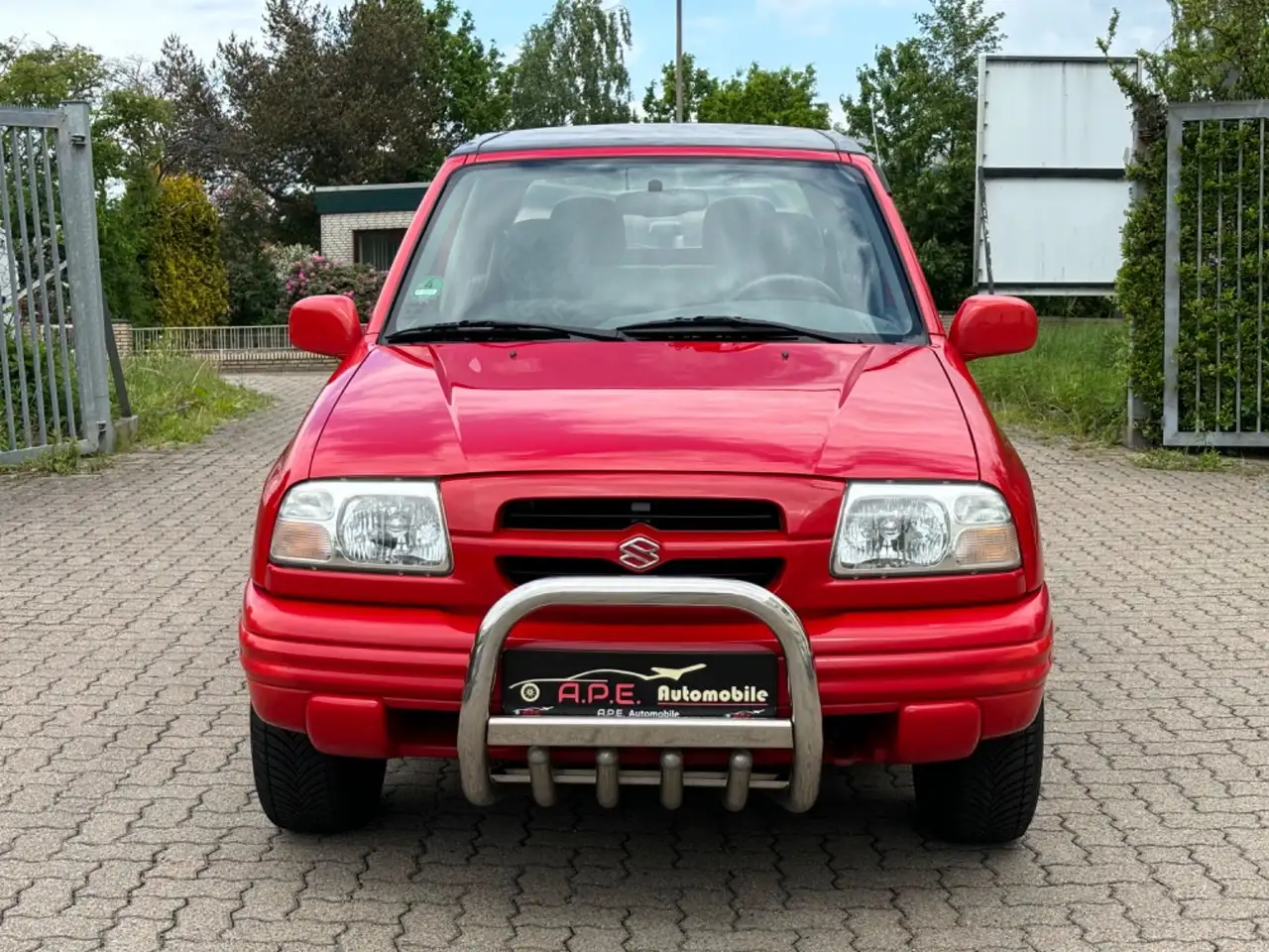 Suzuki Grand Vitara 2.0 Cabrio Marina ROSTFREI 4x4, foto 2