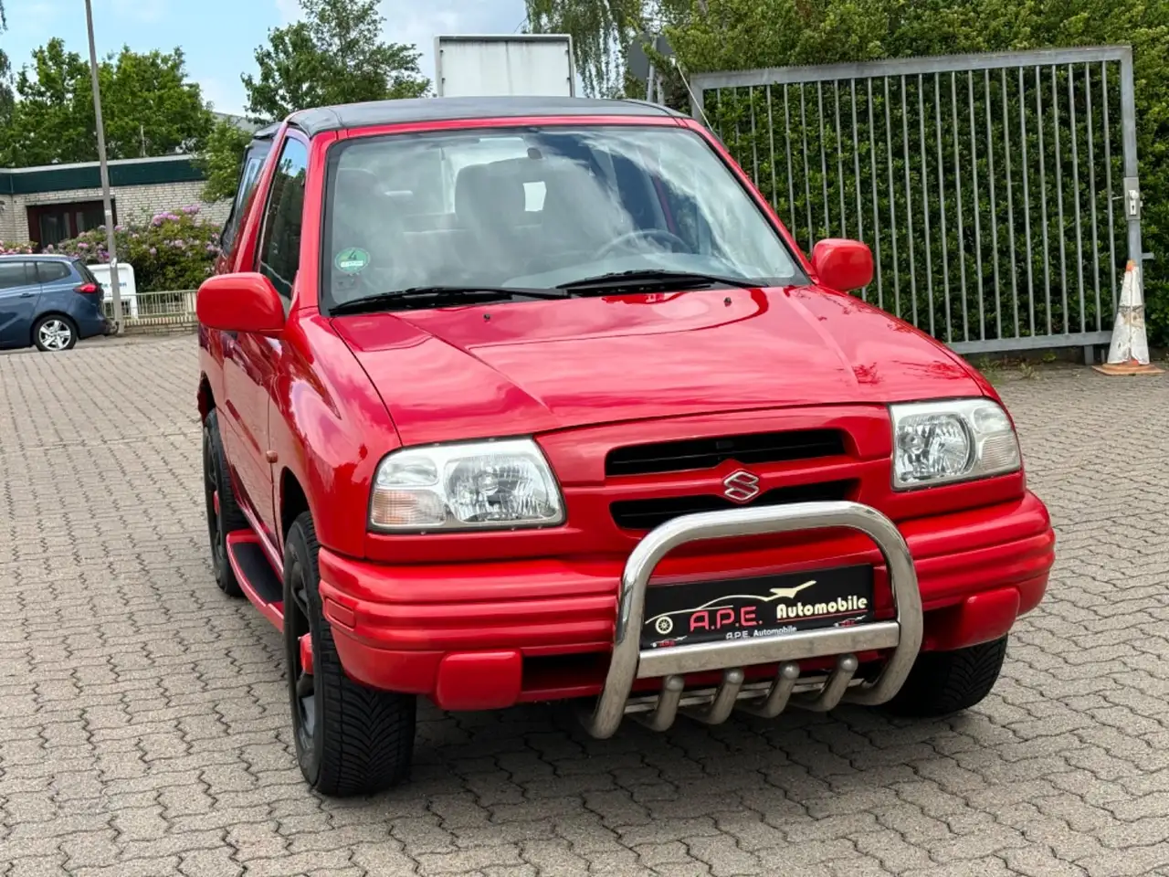 Suzuki Grand Vitara 2.0 Cabrio Marina ROSTFREI 4x4, foto 1