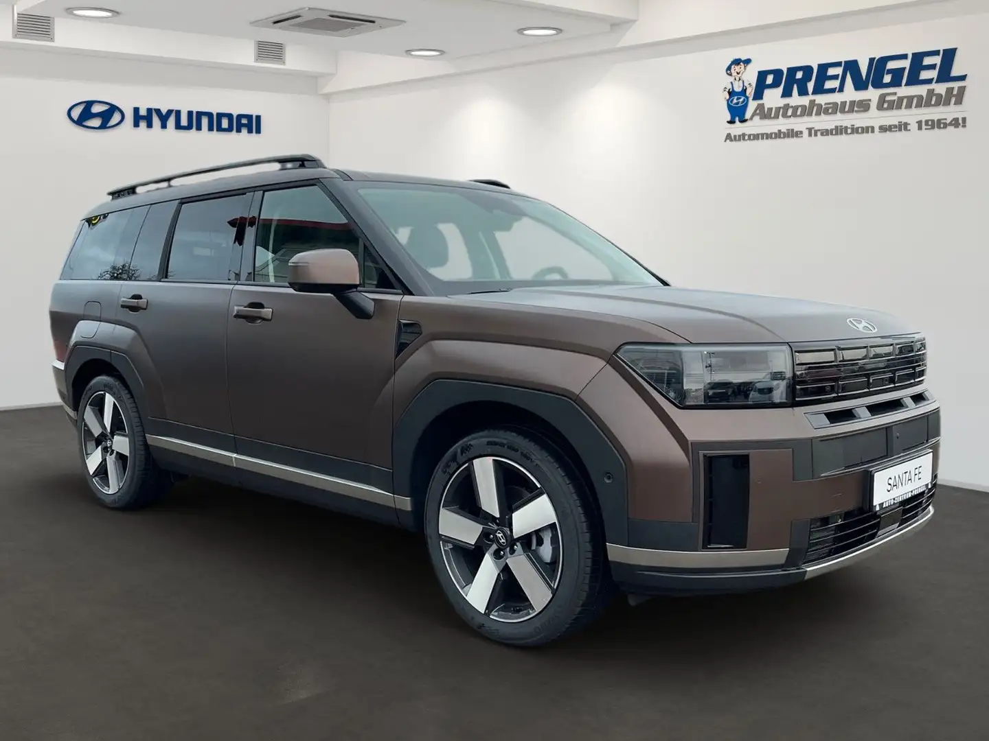 Hyundai SANTA FE 1.6 T PHEV 4WD Signature HEADUP/MEMORY Braun - 2