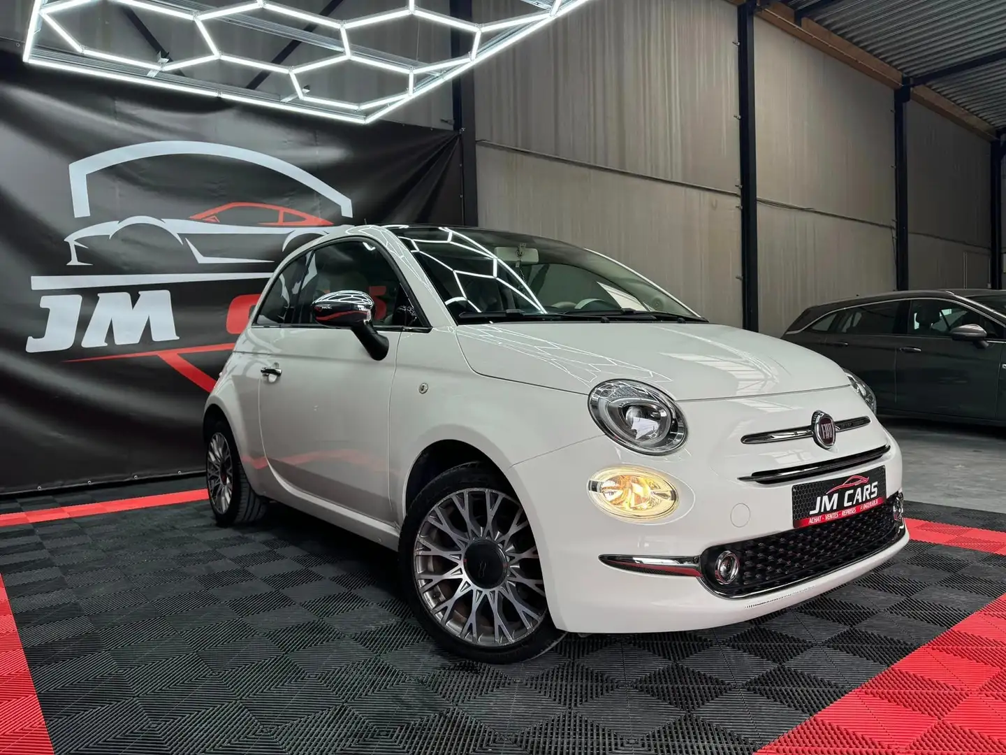 Fiat 500 1.2i Collezione (EU6d-TEMP) Blanc - 2