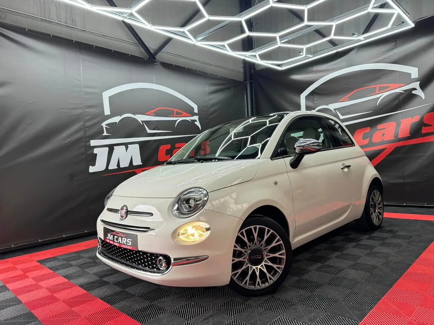 Fiat 500 1.2i Collezione (EU6d-TEMP) Blanc - 1
