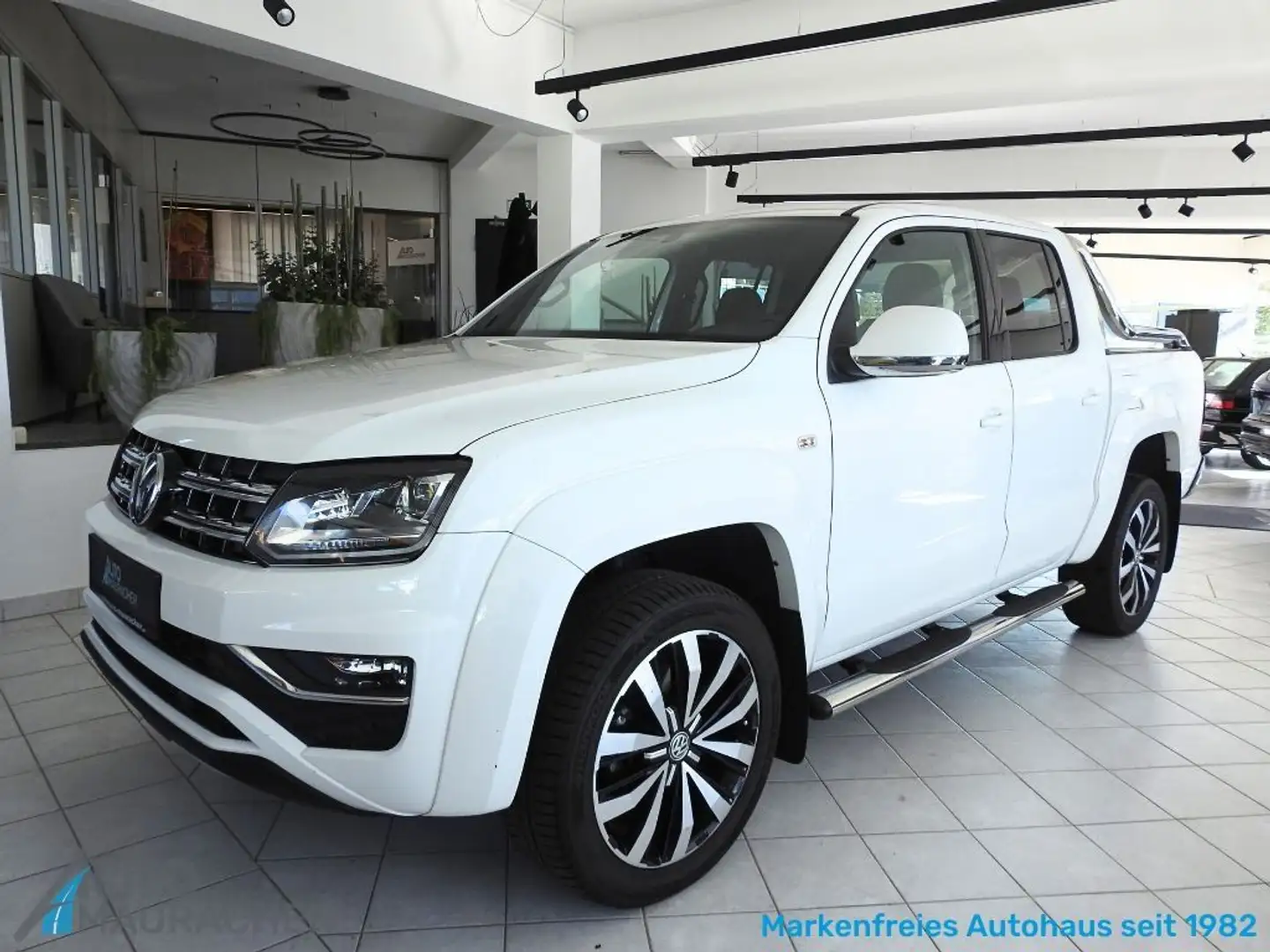 Volkswagen Amarok DK 3.0 TDI V6 Aventura 4Motion*VOLLAUSSTATTUNG* Weiß - 1
