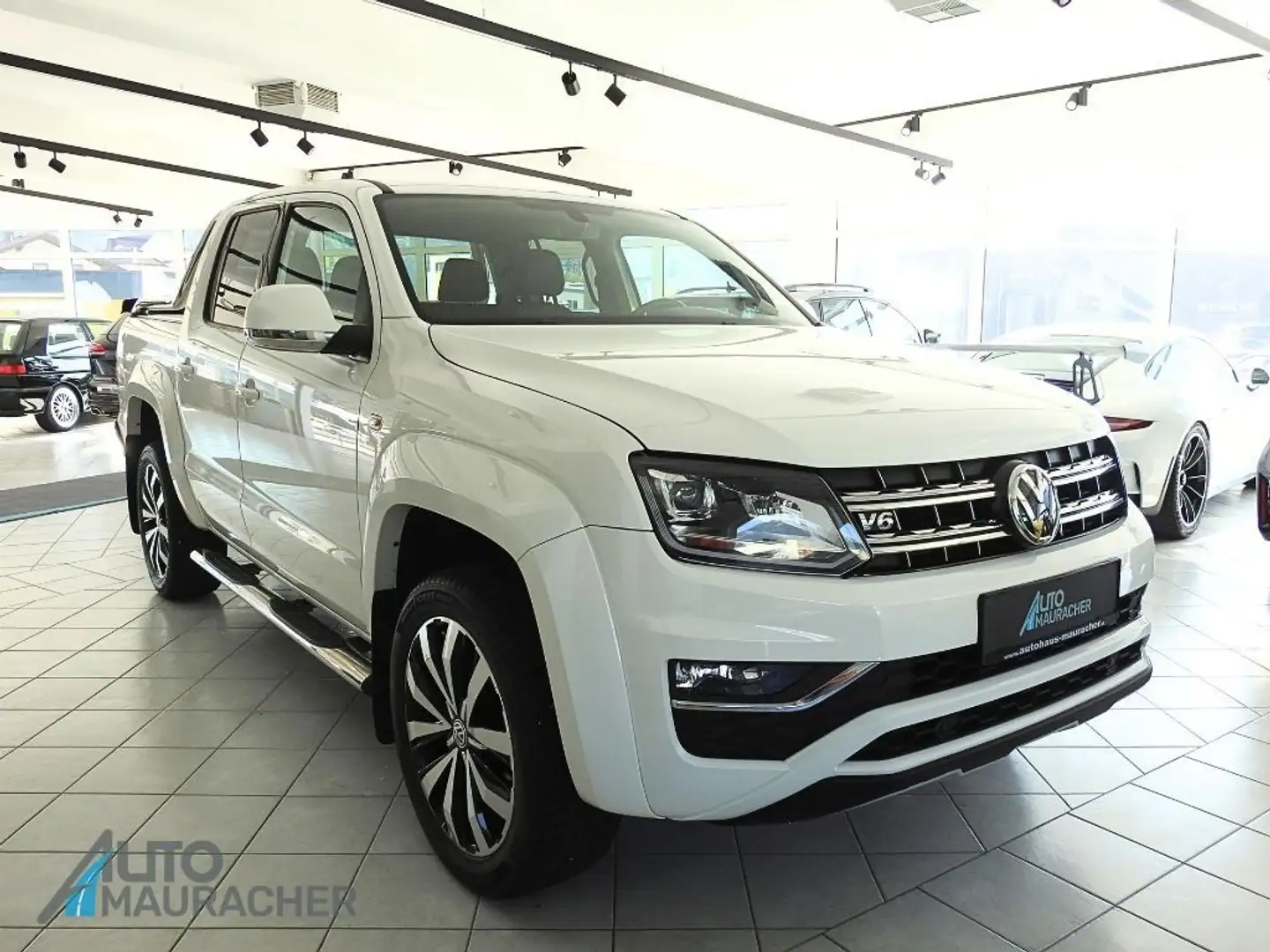 Volkswagen Amarok DK 3.0 TDI V6 Aventura 4Motion*VOLLAUSSTATTUNG* Weiß - 2