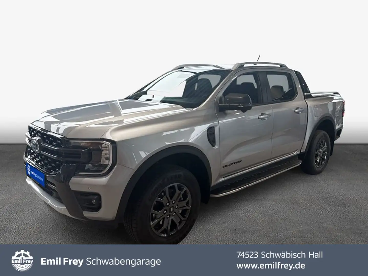 Ford Ranger 2,0 l EcoBlue DoKa/Ka+ Wildtrak, Mountain Top Zilver - 1