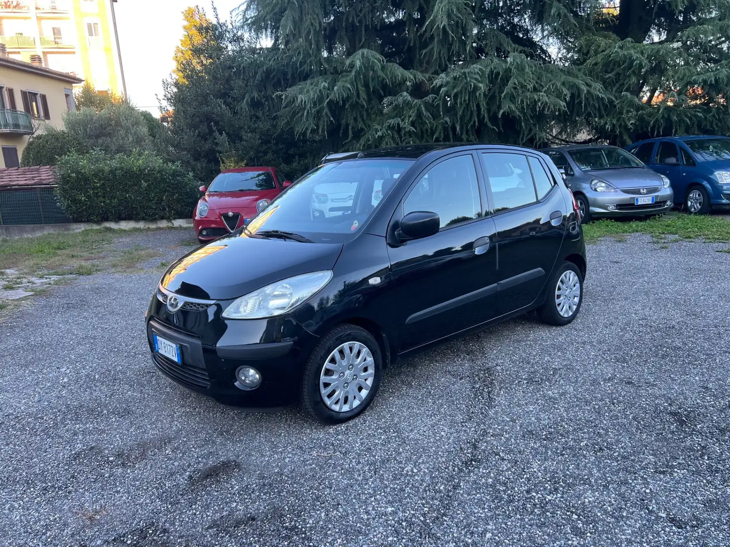 Hyundai i10 i10 1.1 12V BlueDrive GPL*NEOPATENTATI Nero - 1