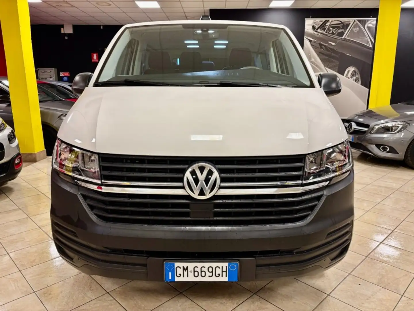 Volkswagen T6.1 Caravelle 2.0 TDI 110CV 9 POSTI UNIPRO -KOMBI - NETTO +IVA Blanc - 2