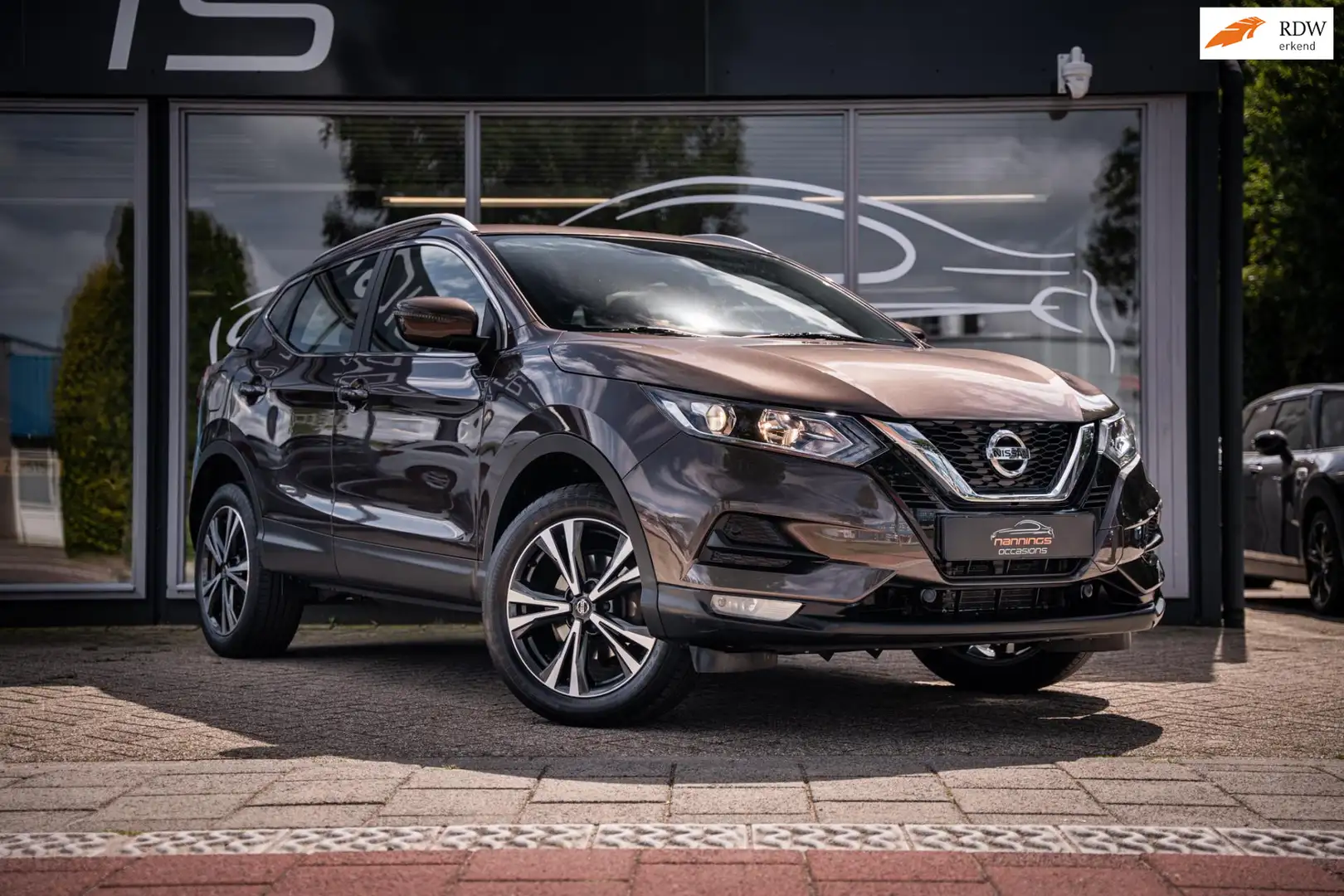 Nissan QUASHQAI |Carplay|Trekhaak|Automaat|Camera|Cruise| Grijs - 1