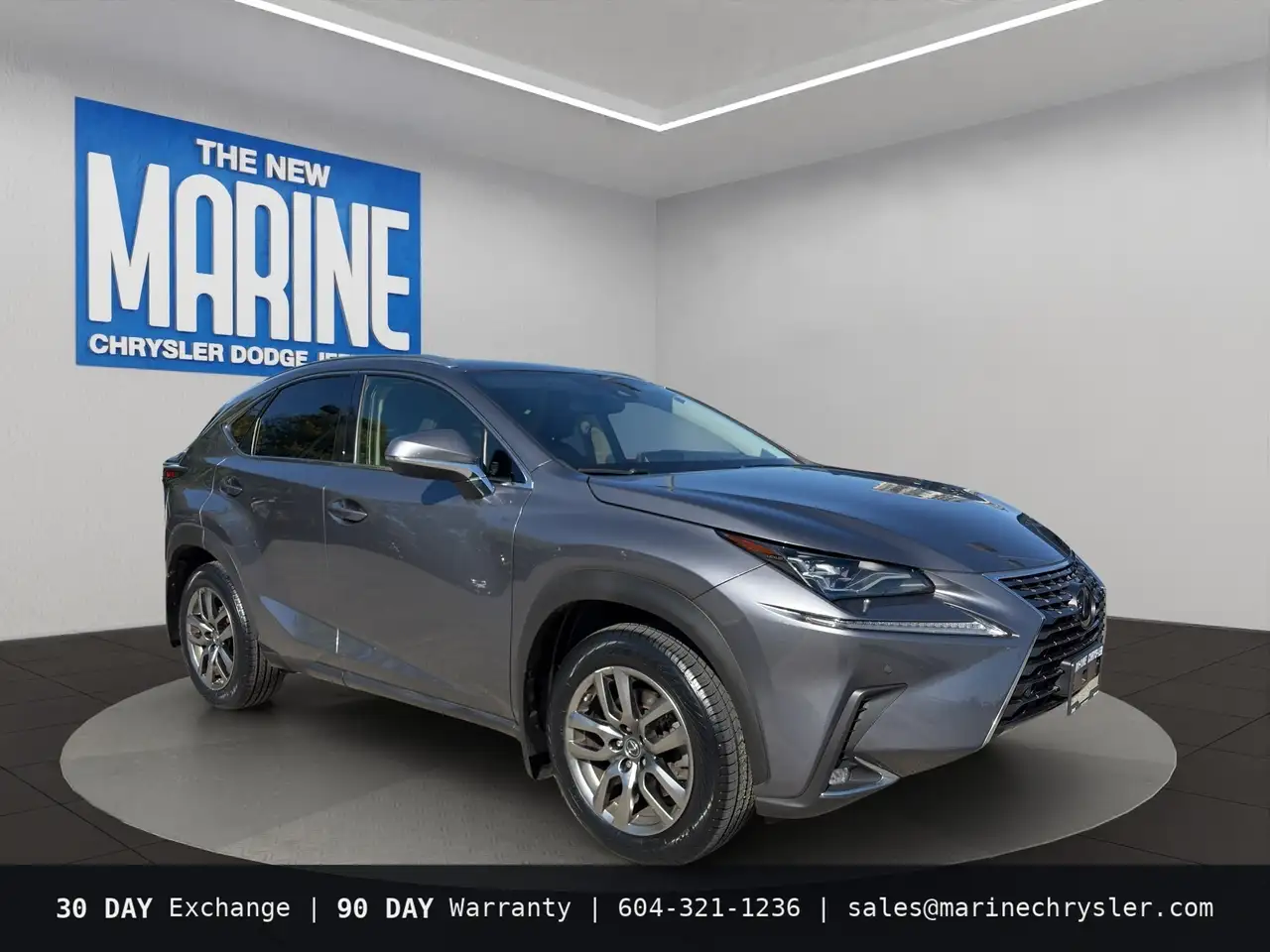 2019 Lexus NX