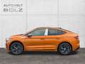 Skoda Enyaq Coupe RS Suite Allrad HUD AHK Navi Leder Panoramad Orange - thumbnail 7