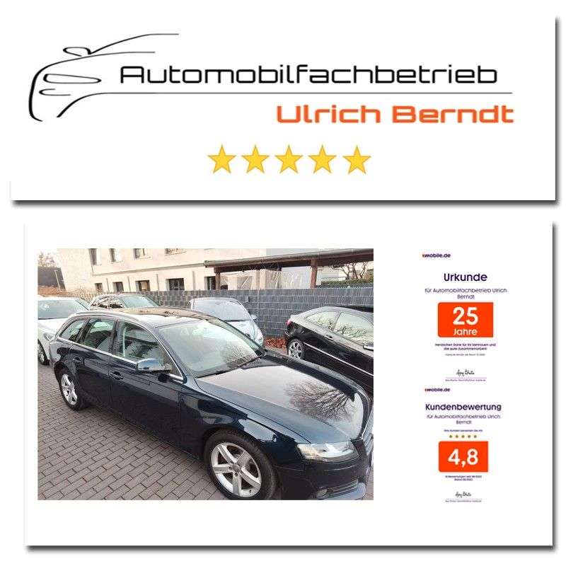 Second hand Audi A4 1.8