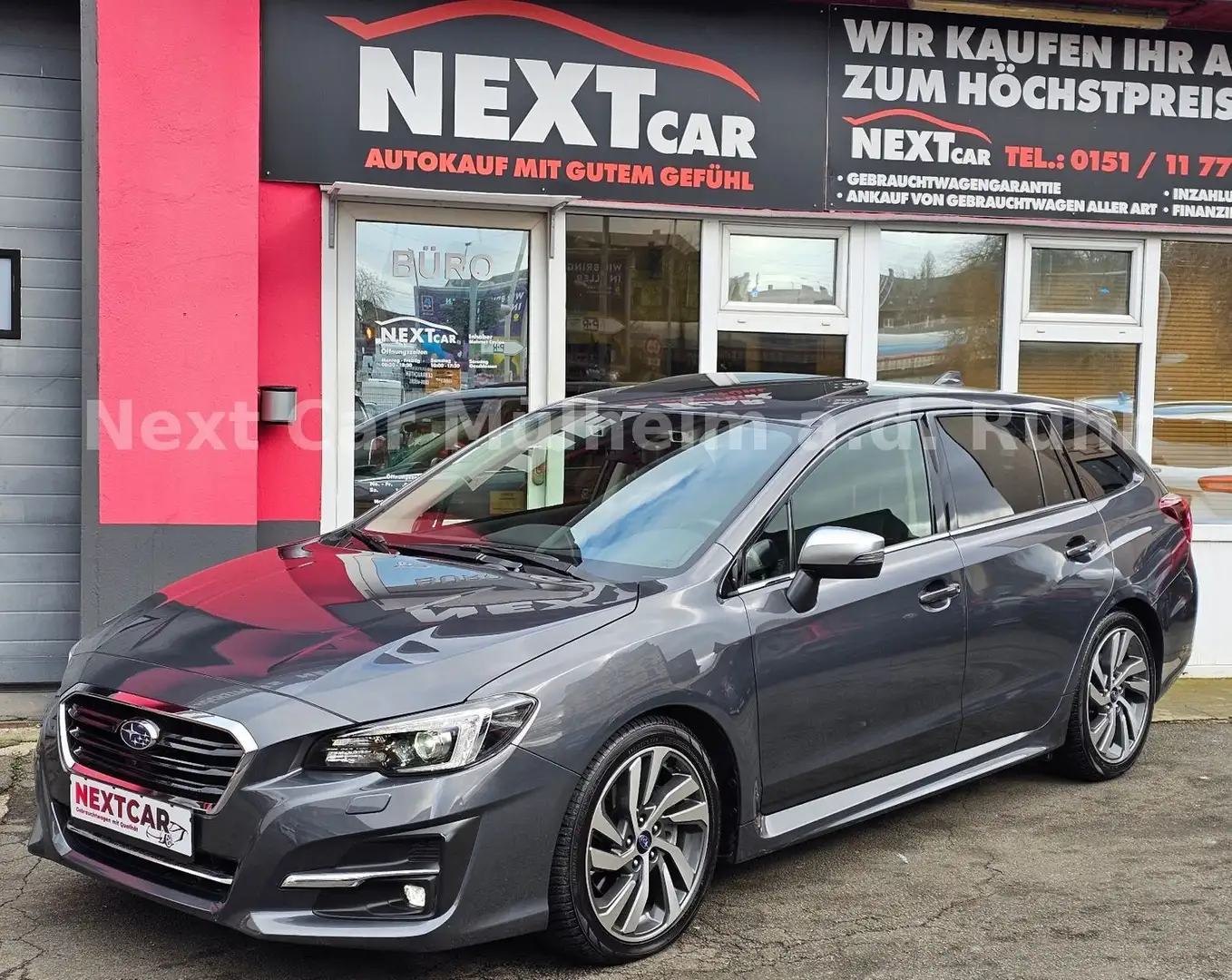 Subaru Levorg Exclusive 4x4*Kamera*S.dach*Navi*Leder Grijs - 2