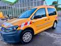 Volkswagen Caddy 2.0 TDI/ Trendline/ Navi/ Klima/ 2xSchiebe Gelb - thumbnail 1