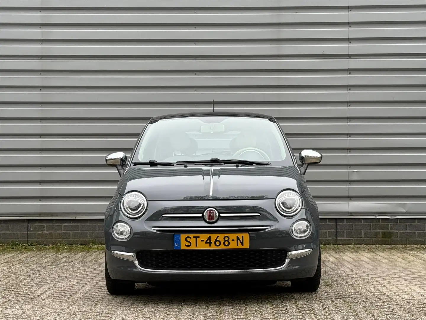 Fiat 500 TwinAir 80pk Anniversario | Glazen Panoramadak | S Grijs - 2