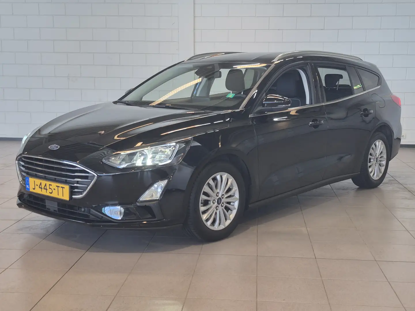 Ford Focus Wagon 1.0 EcoBoost Hybrid Titanium X Business | Ac Zwart - 1