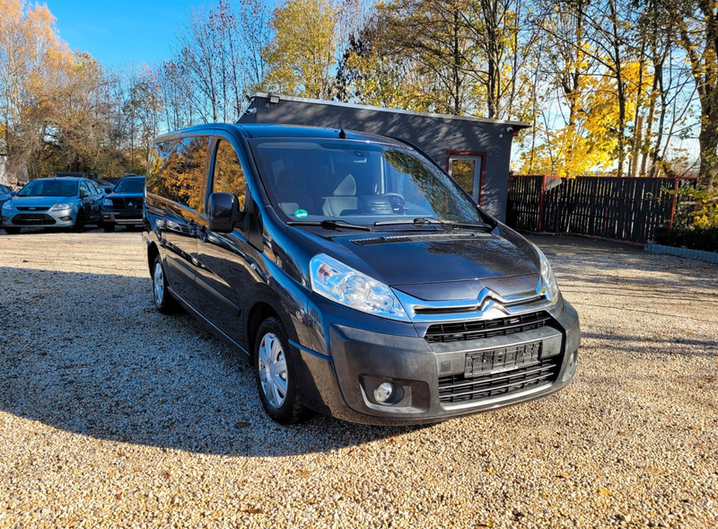Citroen Jumpy Multispace*Rollstuhl-Transporter*Navi* — photo 12