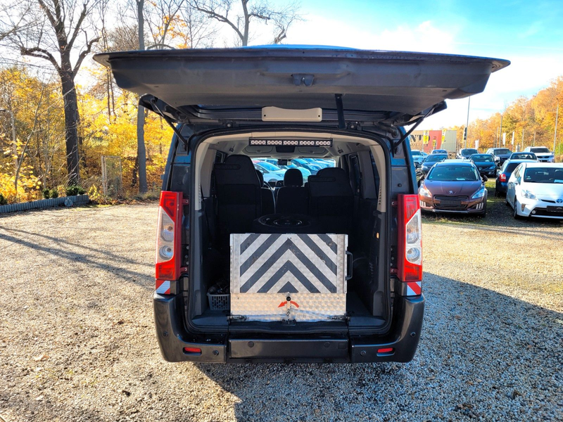 Citroen Jumpy Multispace*Rollstuhl-Transporter*Navi* — photo 6
