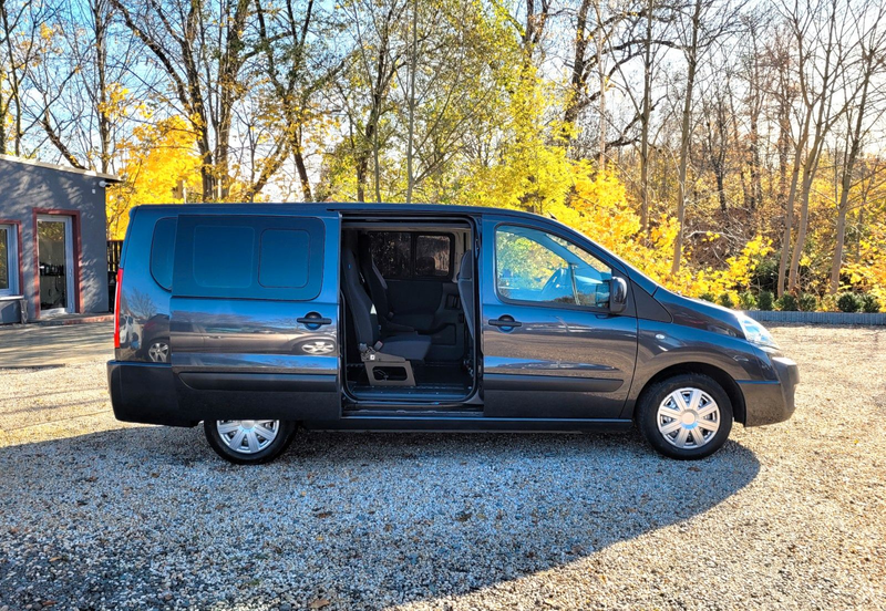 Citroen Jumpy Multispace*Rollstuhl-Transporter*Navi* — photo 11