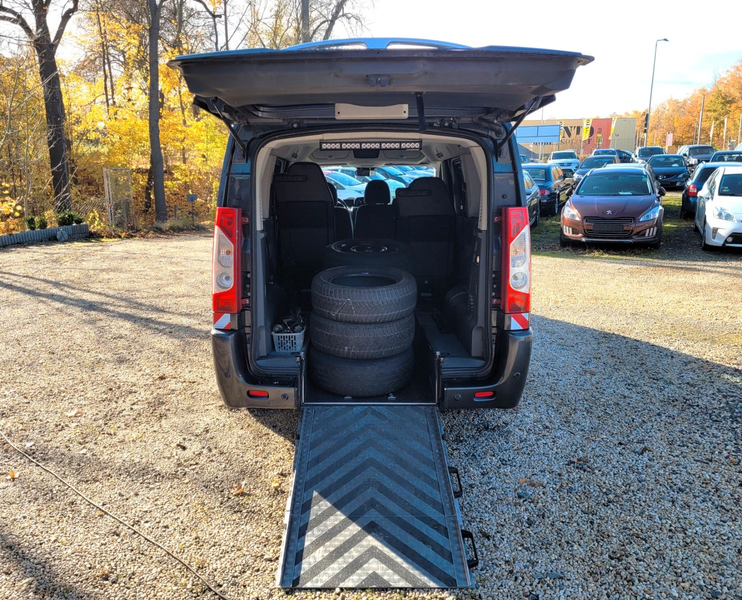 Citroen Jumpy Multispace*Rollstuhl-Transporter*Navi* — photo 7
