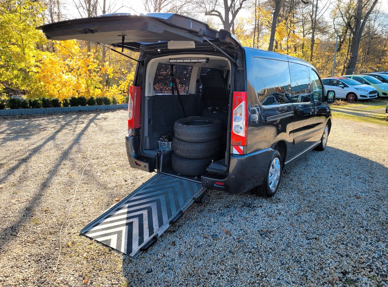 Citroen Jumpy Multispace*Rollstuhl-Transporter*Navi* — photo 9