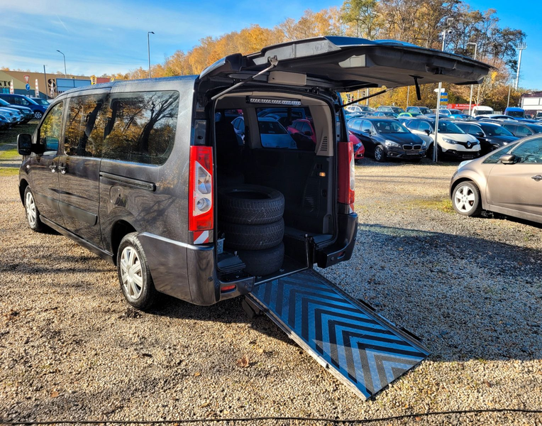 Citroen Jumpy Multispace*Rollstuhl-Transporter*Navi* — photo 8