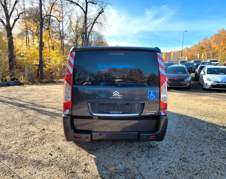 Citroen Jumpy Multispace*Rollstuhl-Transporter*Navi* — photo 5