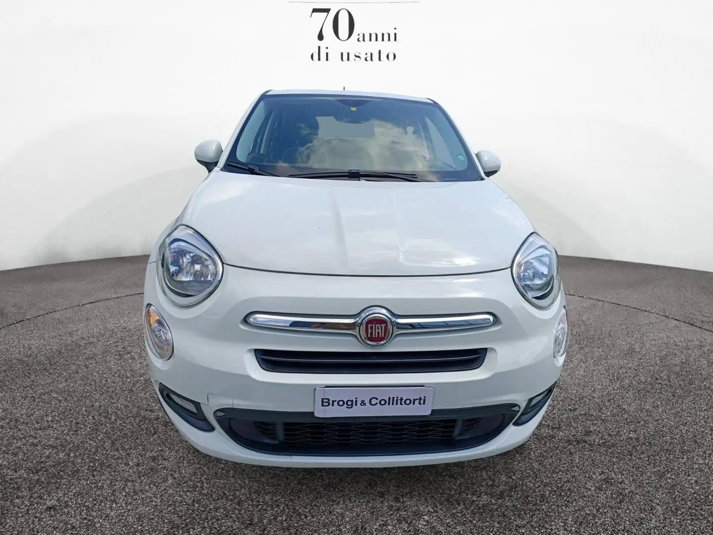 Fiat 500X 500 X 1.3 Multijet 95cv Pop Star 4x2 Bianco - 2