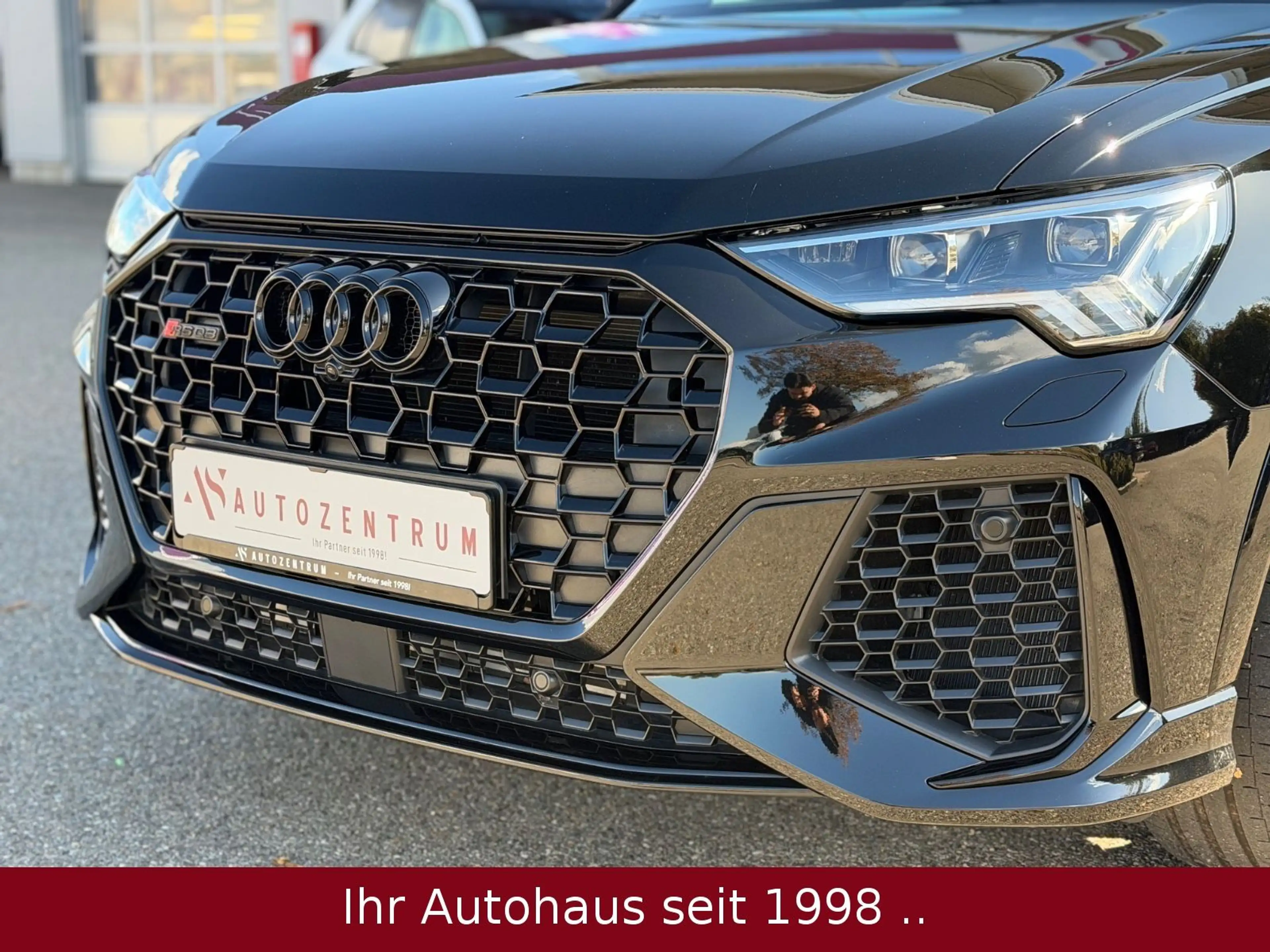 Audi RS Q3 Sportback 2.5 TFSI qu. RS-AGA/RS-SITZE/PANO — photo 3