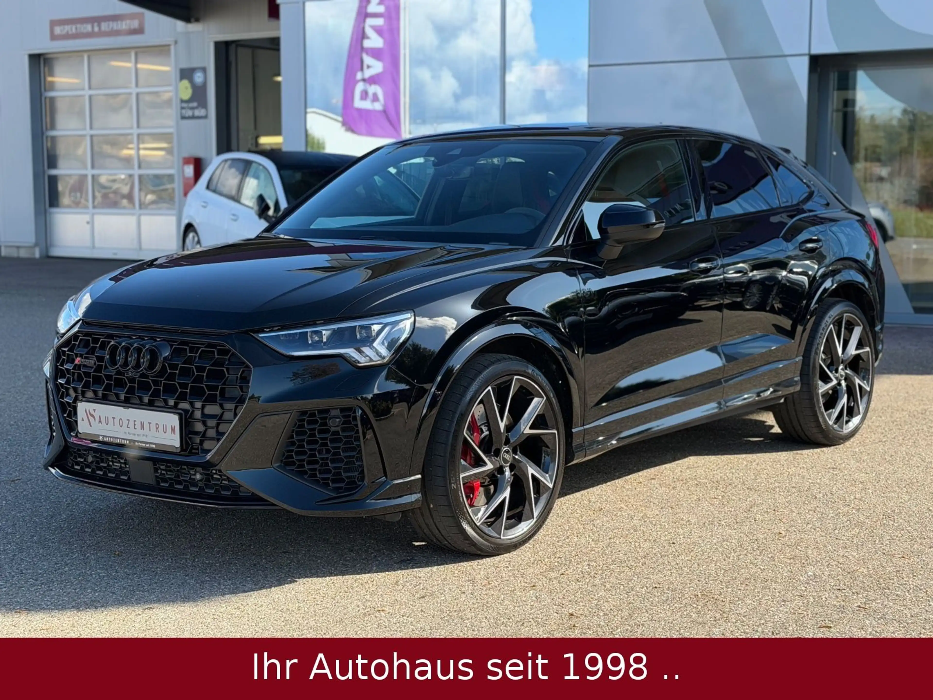 Audi RS Q3 Sportback 2.5 TFSI qu. RS-AGA/RS-SITZE/PANO — photo 2
