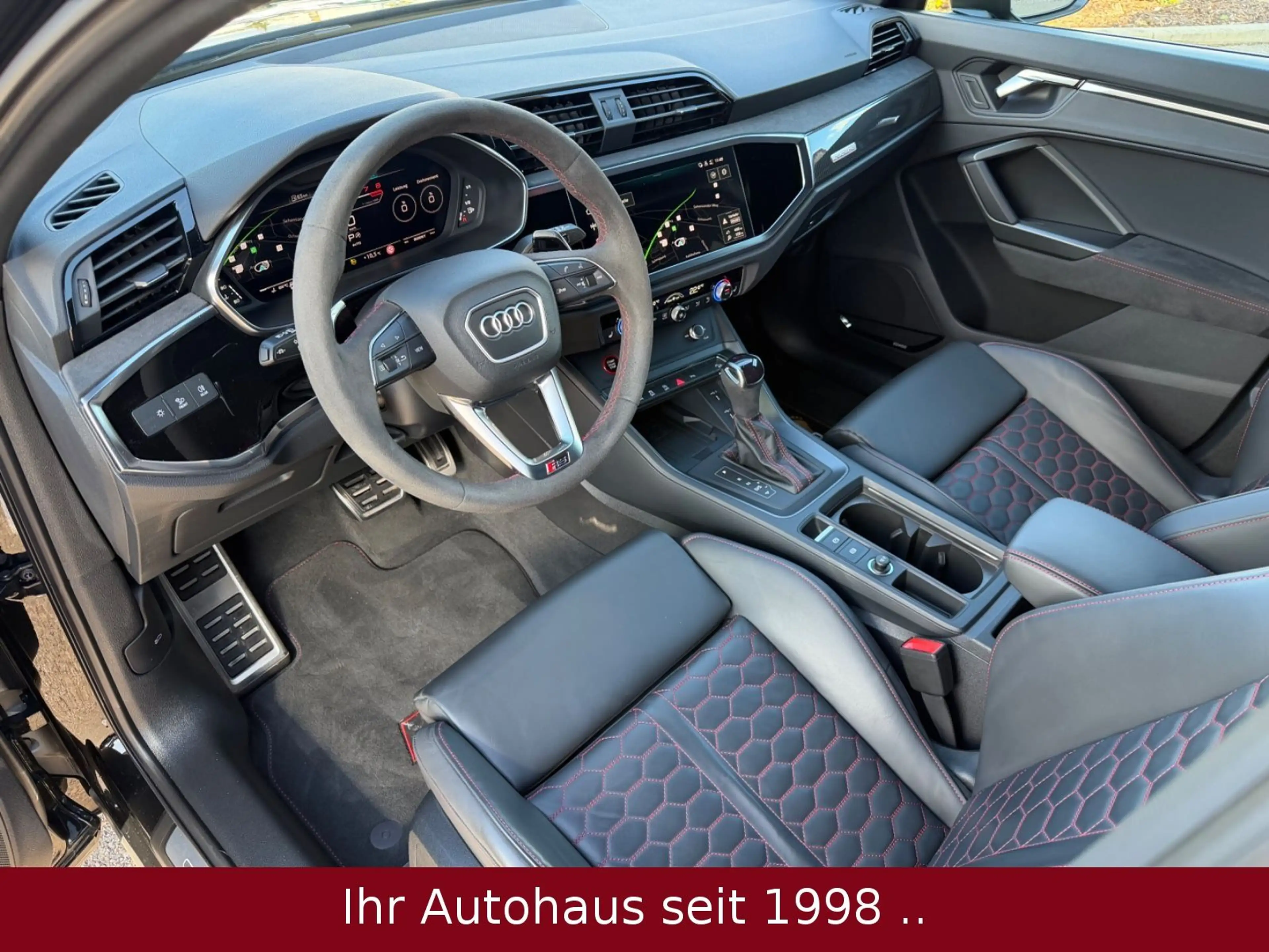 Audi RS Q3 Sportback 2.5 TFSI qu. RS-AGA/RS-SITZE/PANO — photo 15