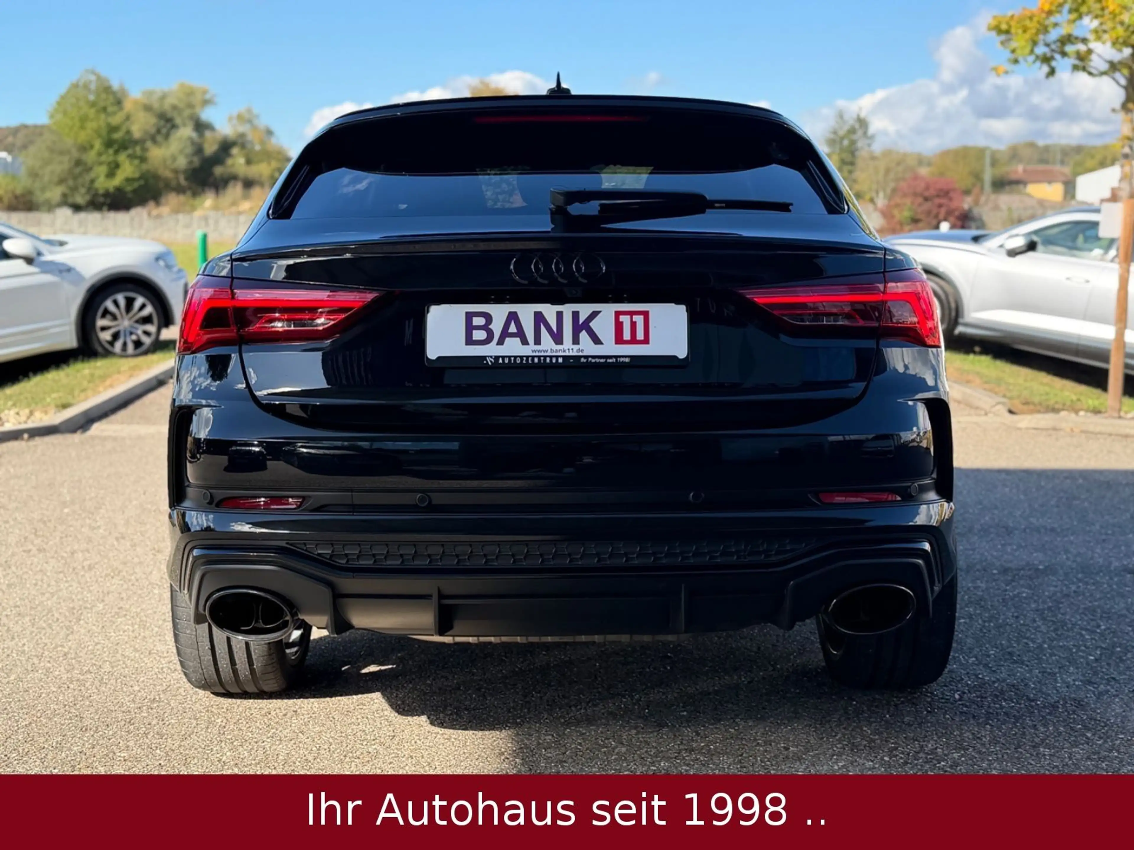 Audi RS Q3 Sportback 2.5 TFSI qu. RS-AGA/RS-SITZE/PANO — photo 10