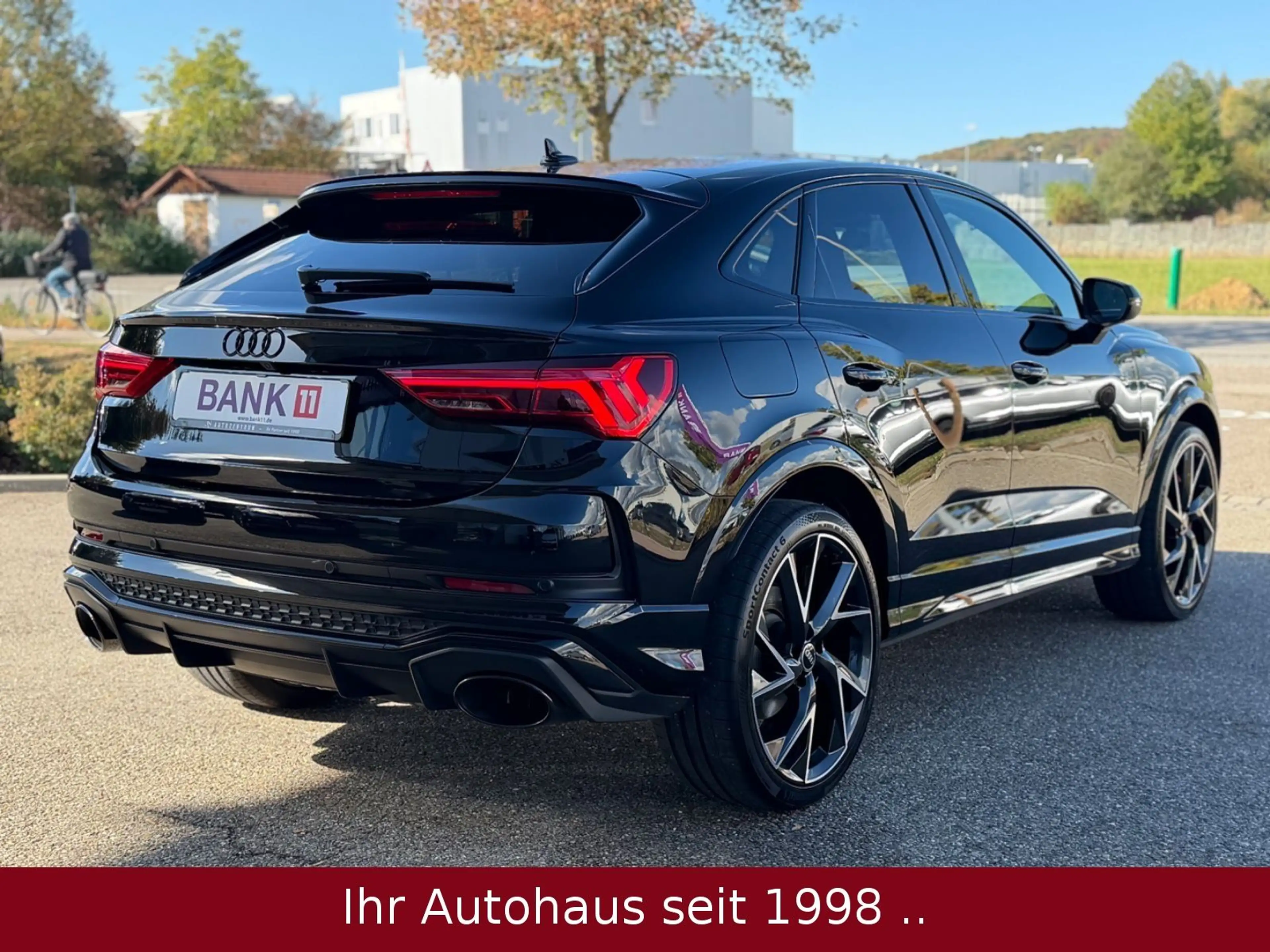 Audi RS Q3 Sportback 2.5 TFSI qu. RS-AGA/RS-SITZE/PANO — photo 9