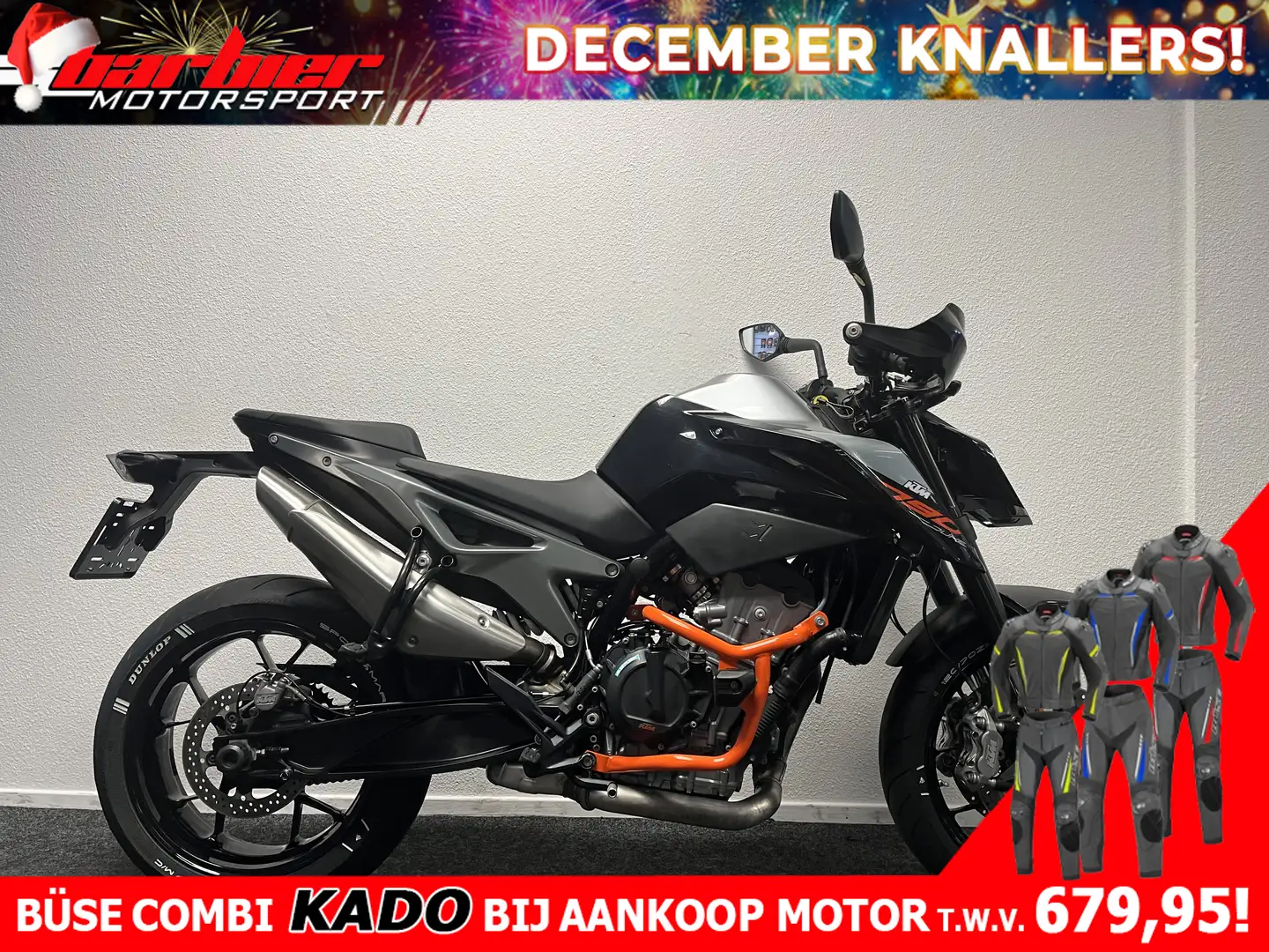 KTM 790 Duke Oranje - 1