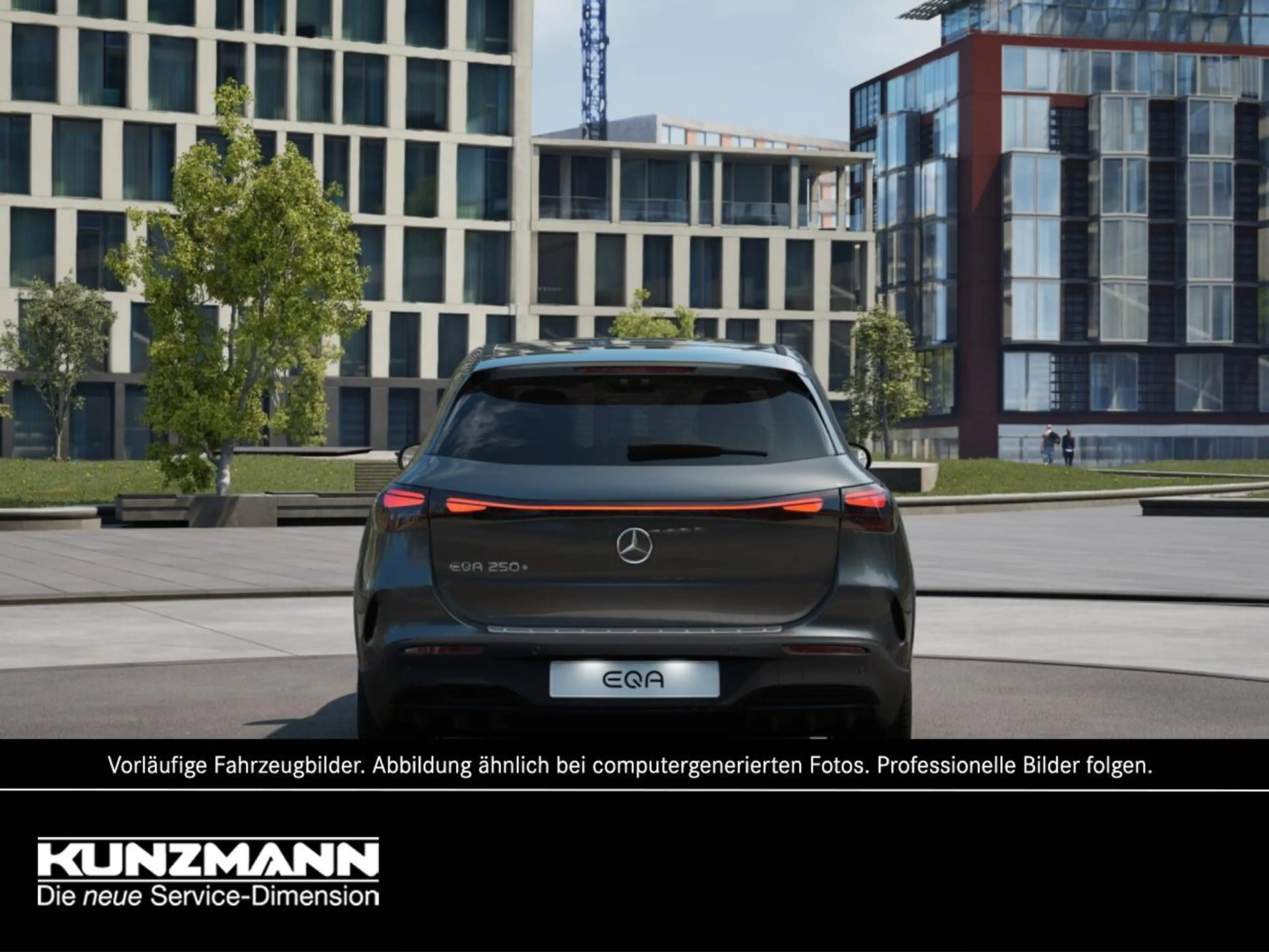 Mercedes-Benz EQA 250 + AMG Night Distronic Kamera Easy-Pack — photo 8