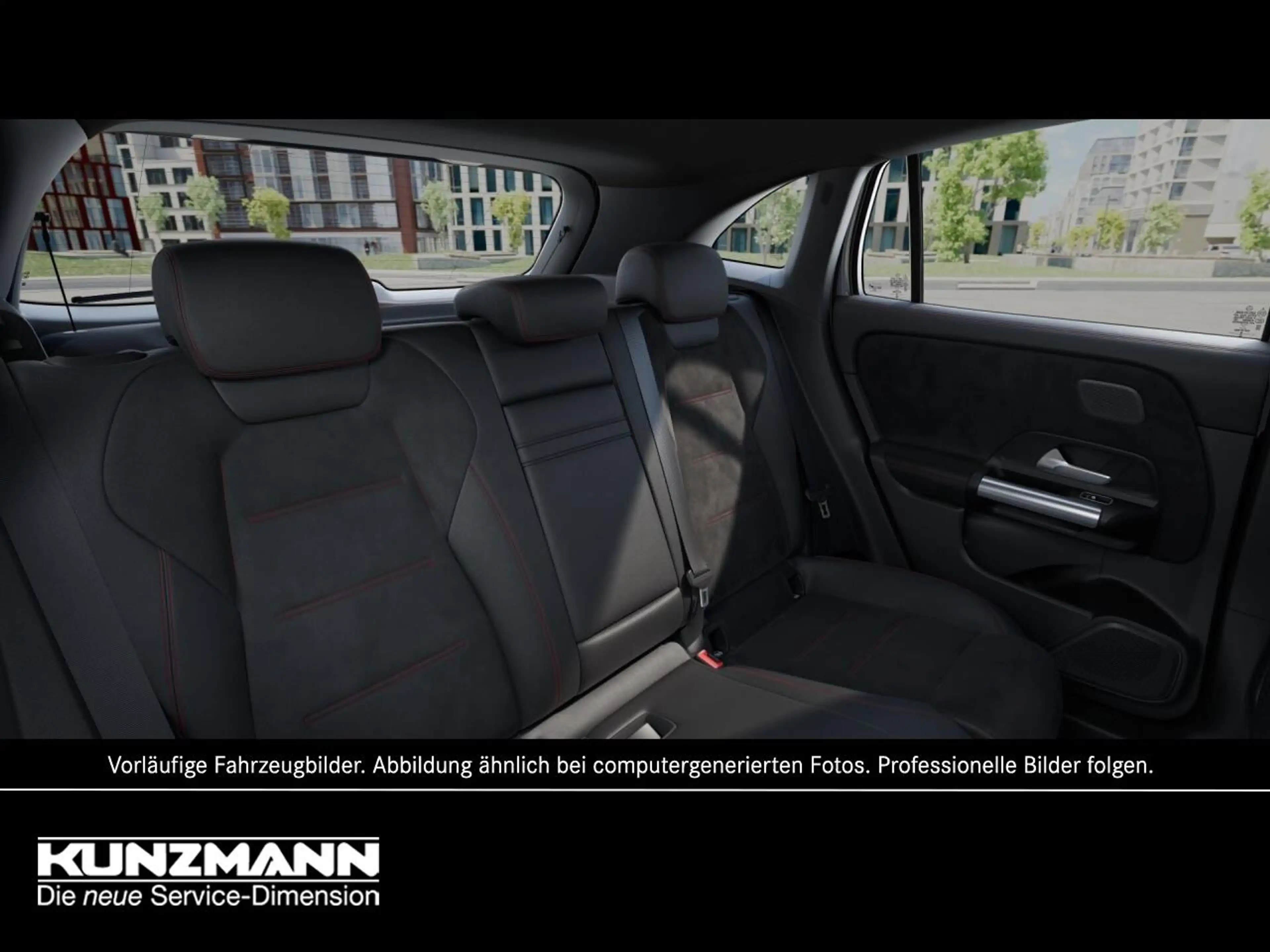 Mercedes-Benz EQA 250 + AMG Night Distronic Kamera Easy-Pack — photo 4