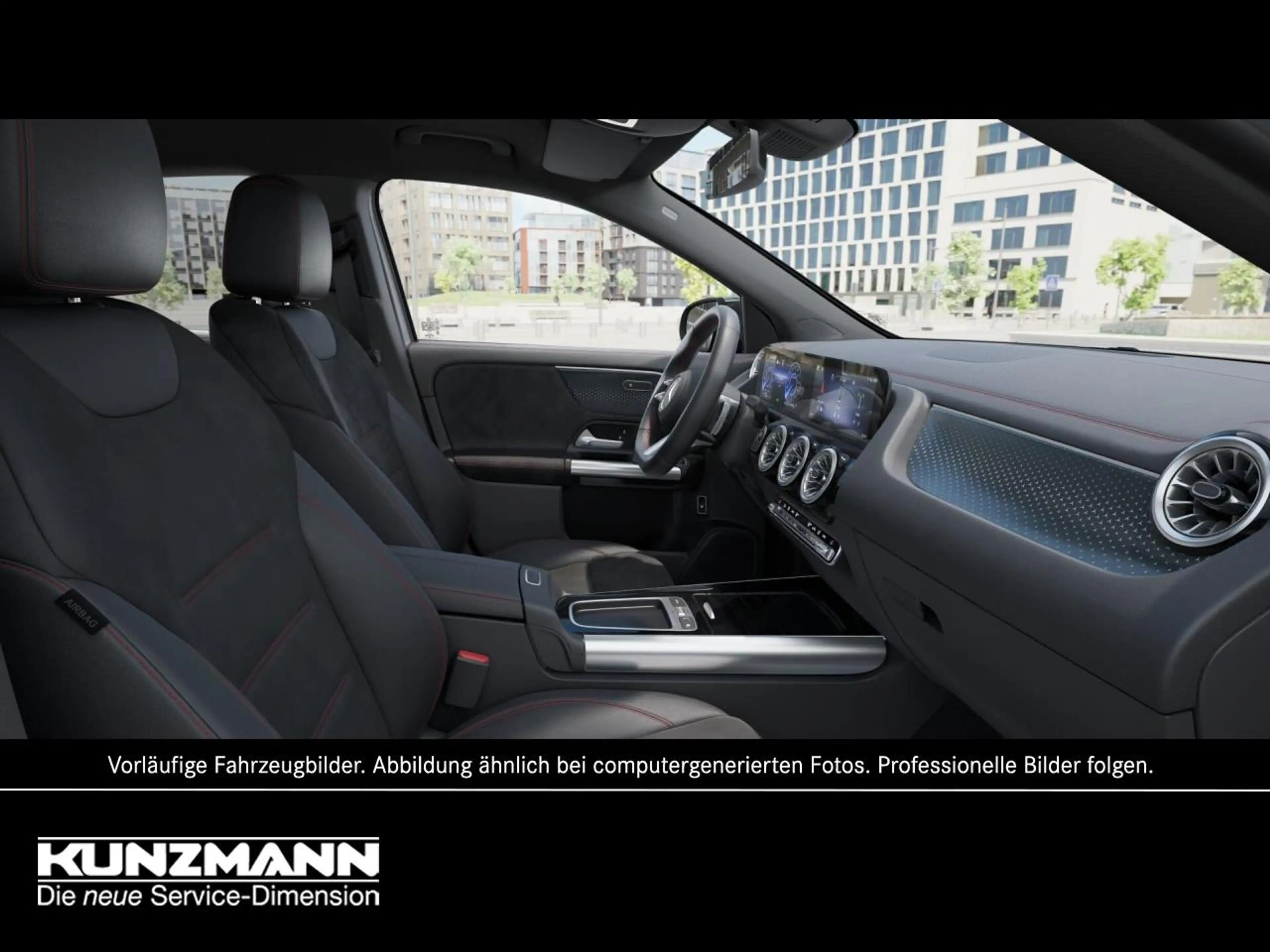 Mercedes-Benz EQA 250 + AMG Night Distronic Kamera Easy-Pack — photo 5