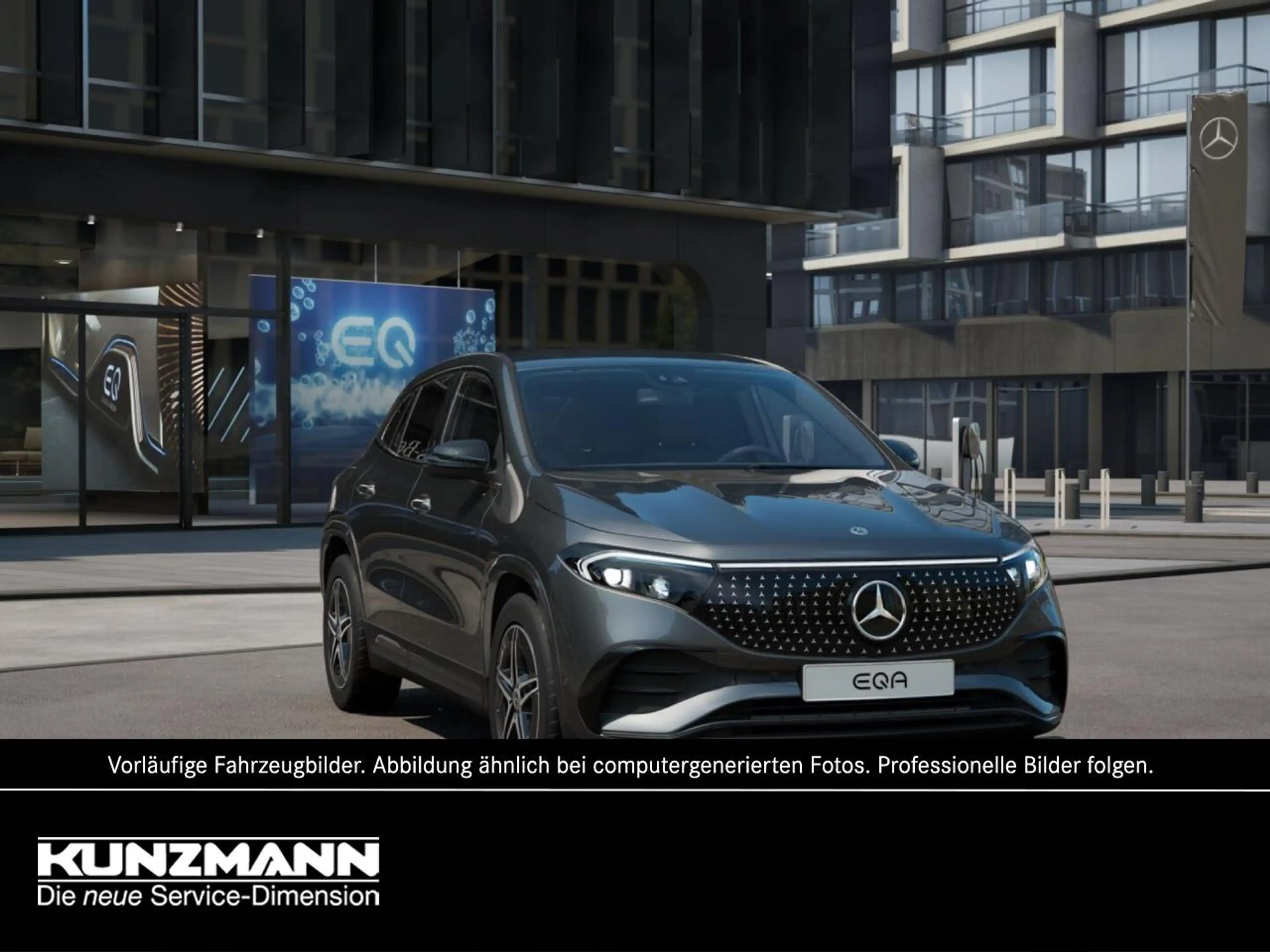 Mercedes-Benz EQA 250 + AMG Night Distronic Kamera Easy-Pack — photo 7
