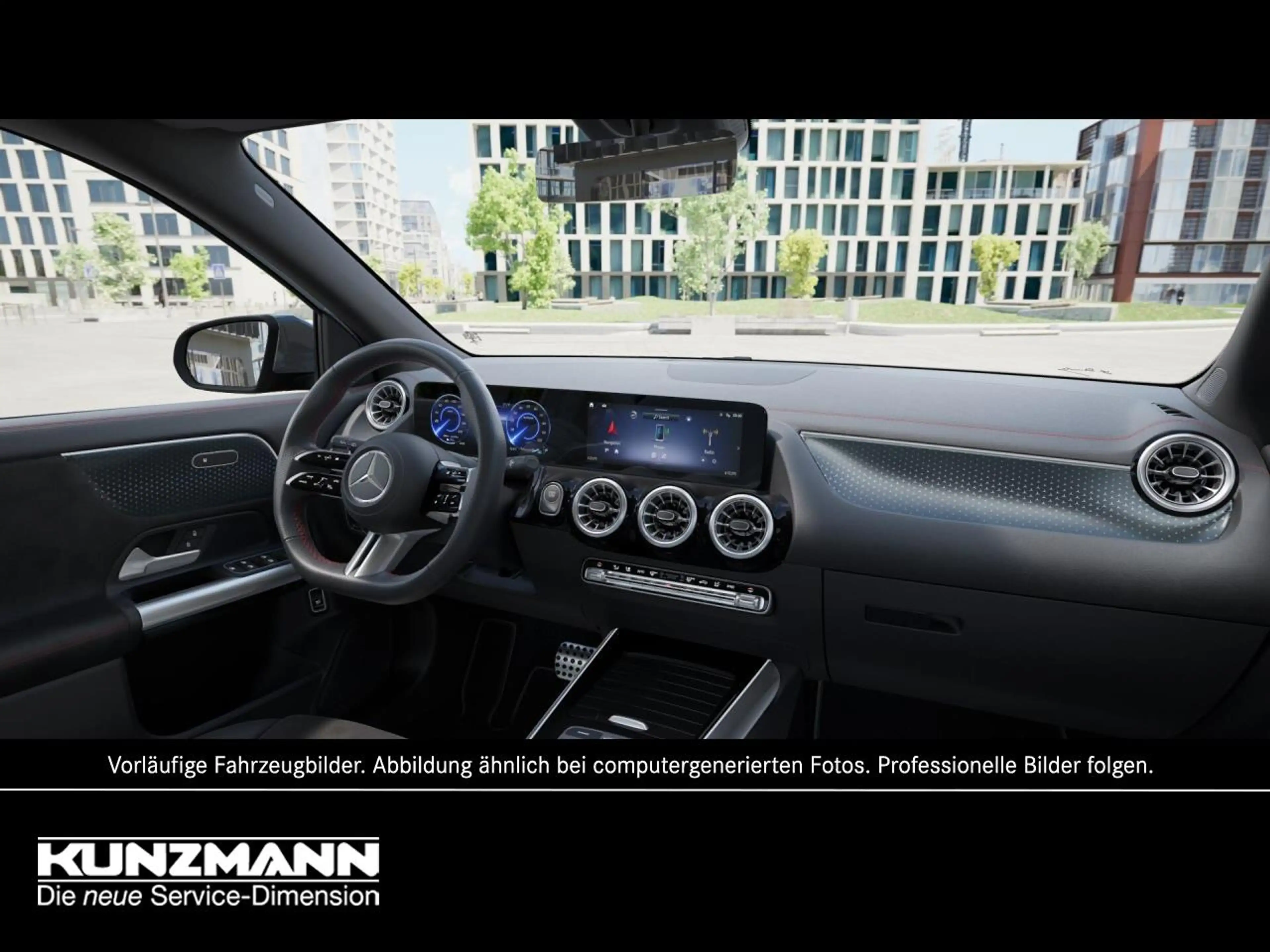 Mercedes-Benz EQA 250 + AMG Night Distronic Kamera Easy-Pack — photo 6