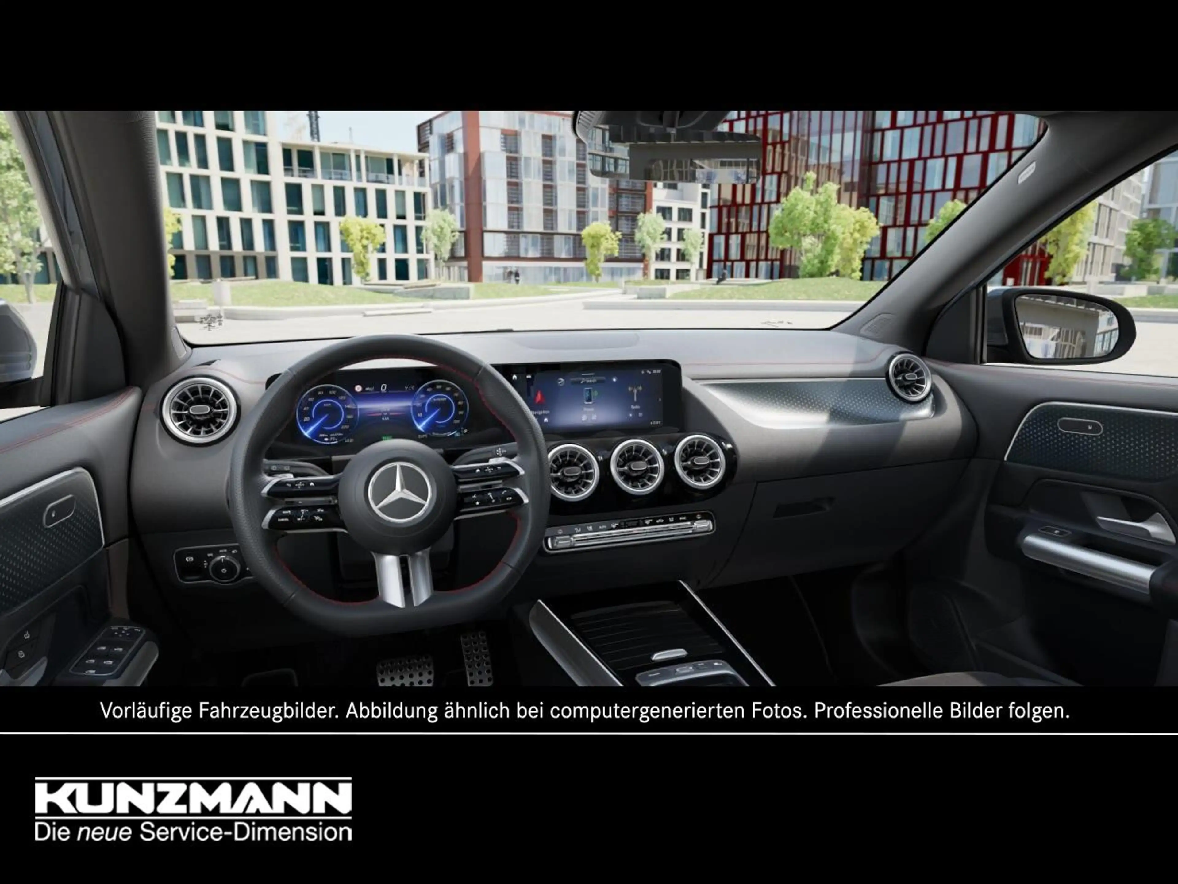 Mercedes-Benz EQA 250 + AMG Night Distronic Kamera Easy-Pack — photo 2