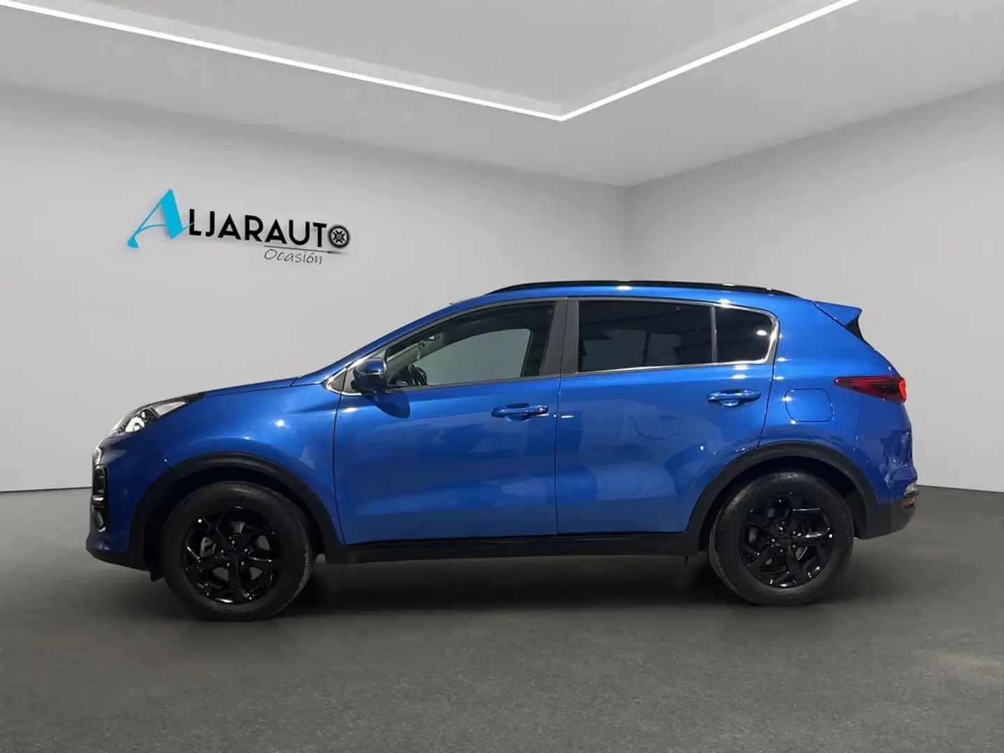 Kia Sportage 1.6 GDi Black Edition 4x2 132 Blau - 2