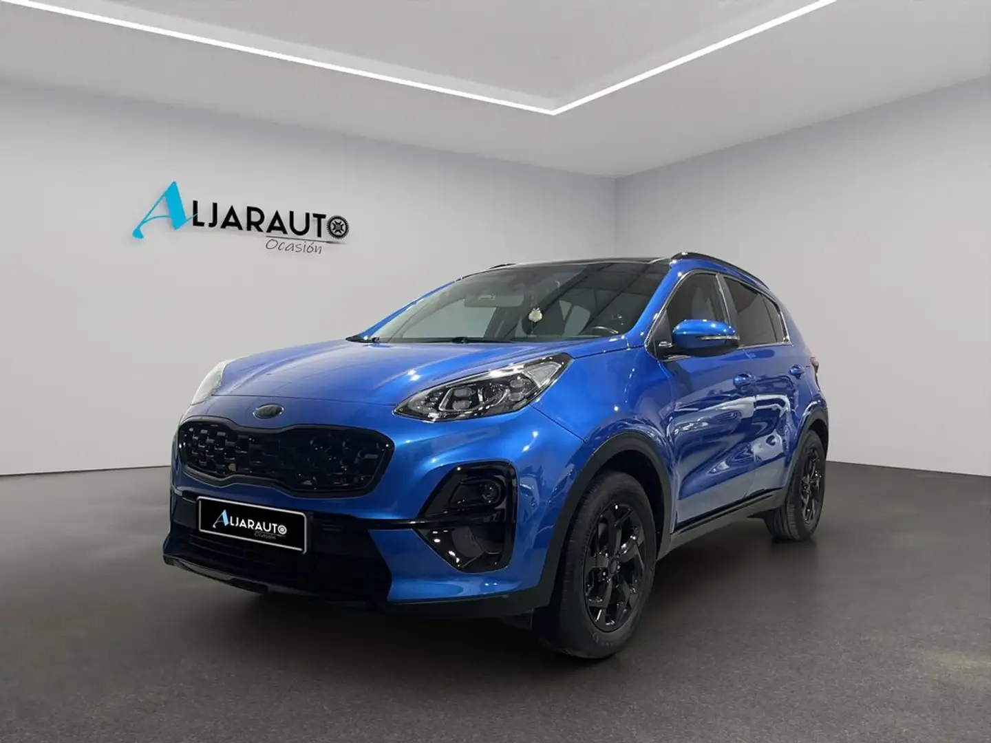 Kia Sportage 1.6 GDi Black Edition 4x2 132 Blau - 1