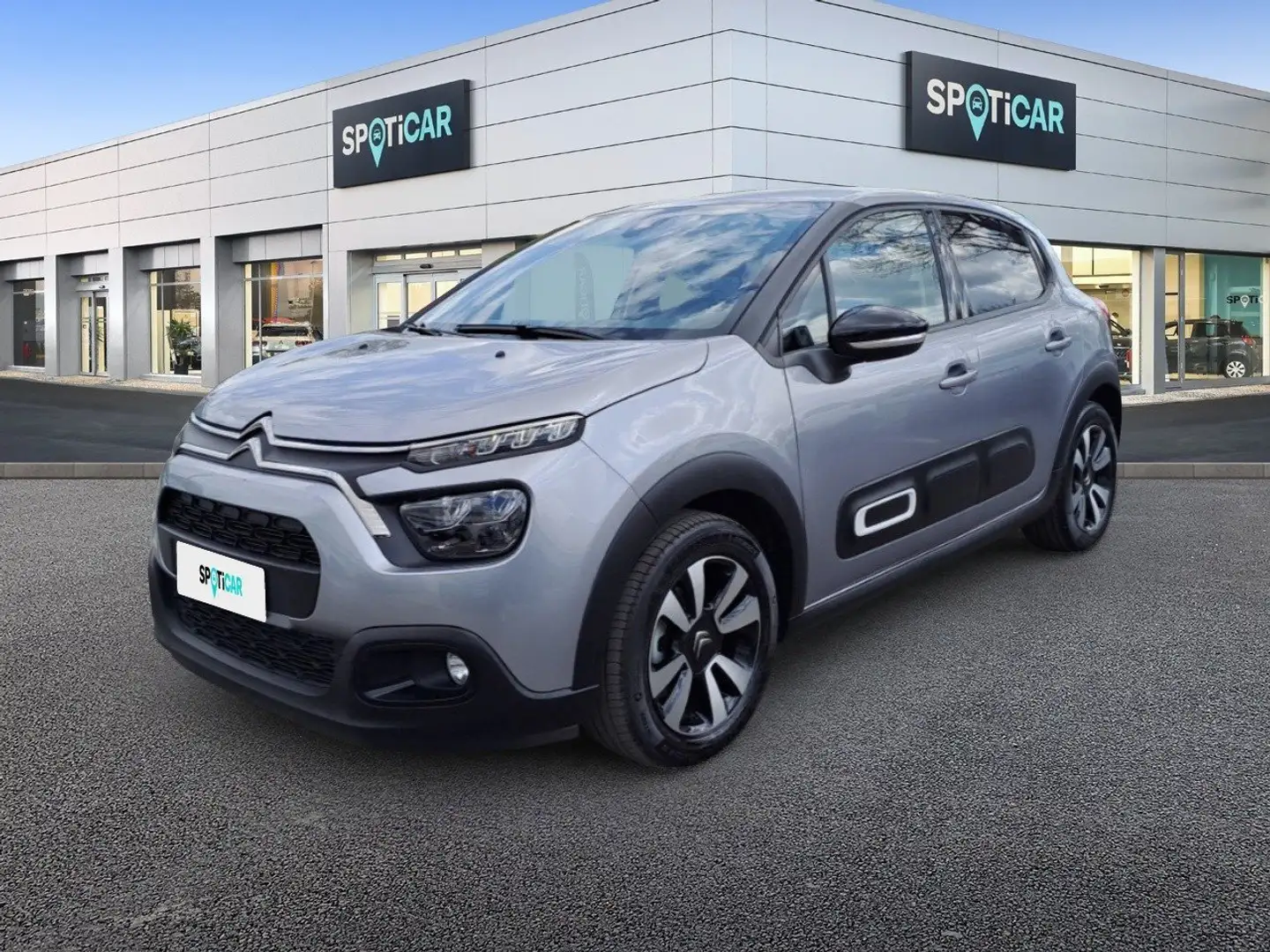 Citroen C3 PureTech 110 S&S MAX Grigio - 1